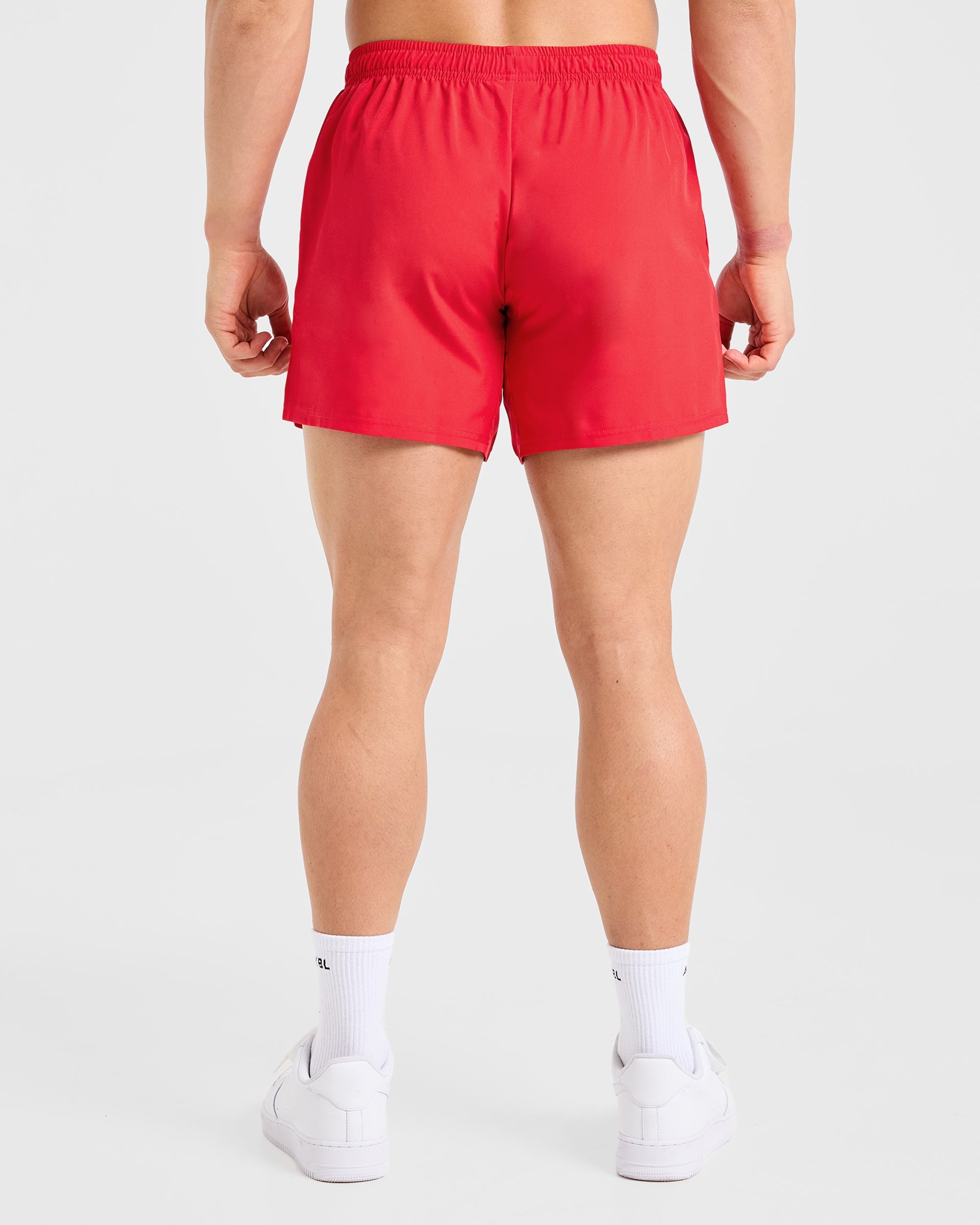 Shorts Core 5" - Rosso Chilli
