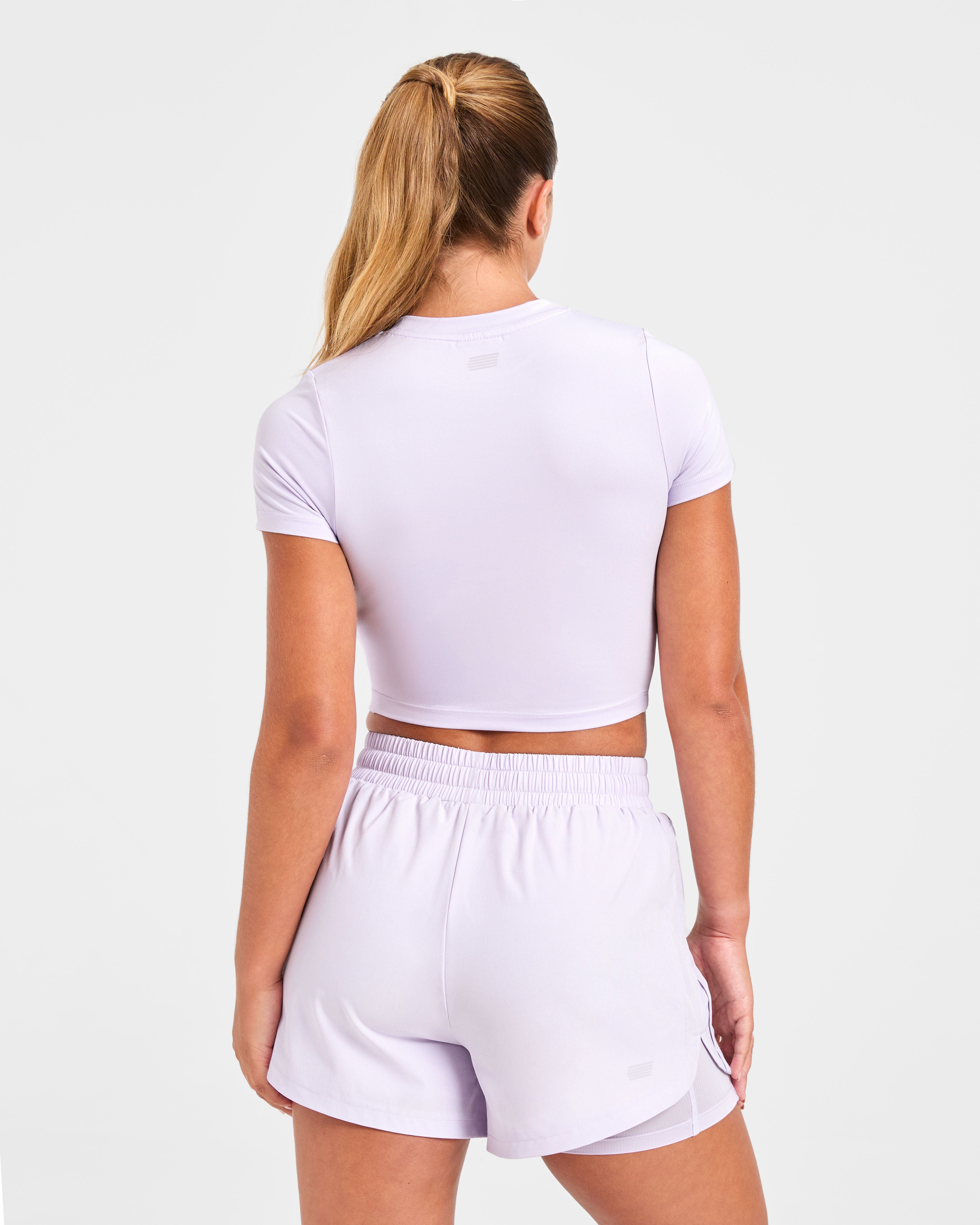 Top da Corsa - Ice Lilac