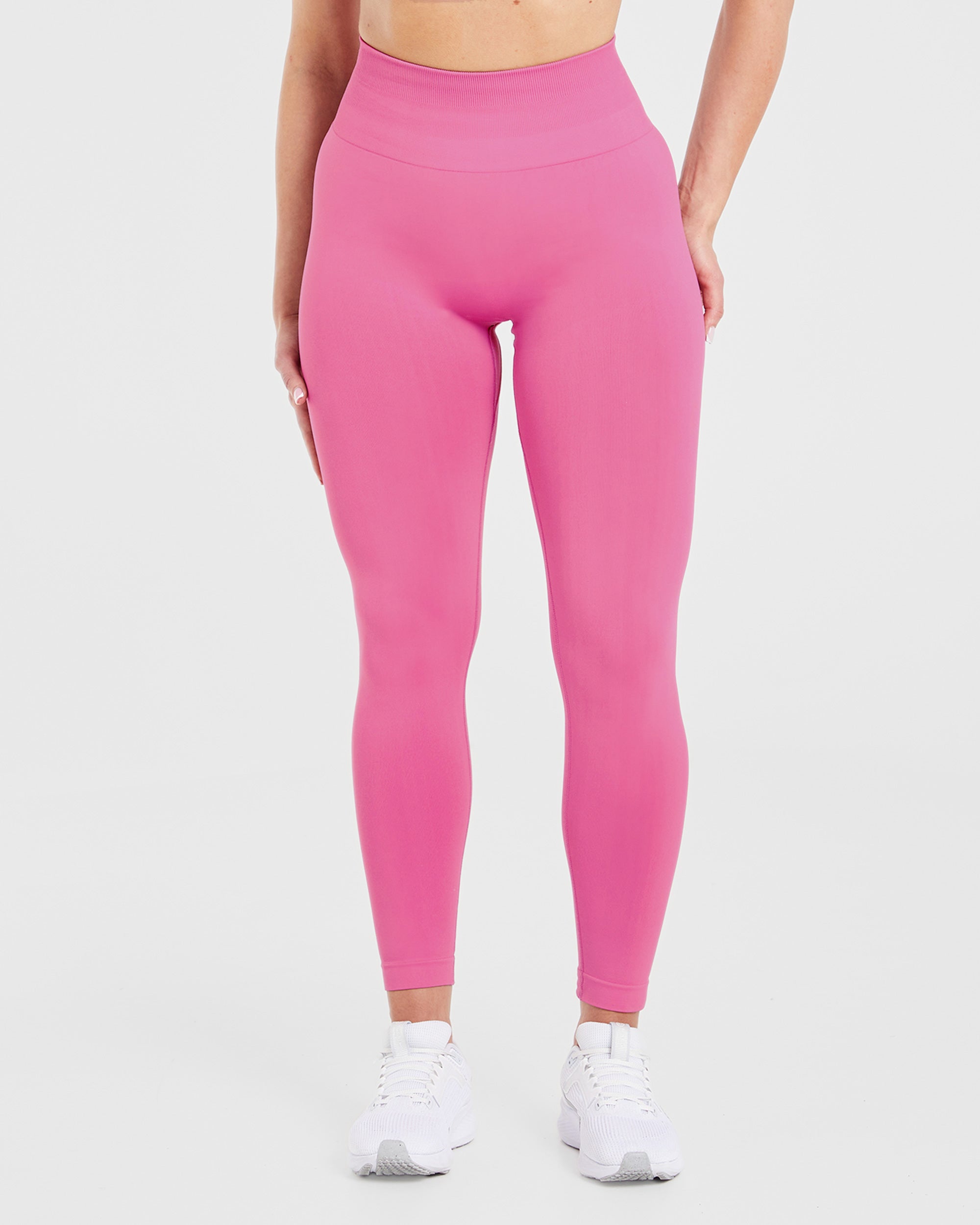 Leggings Senza Cuciture Power - Rosa