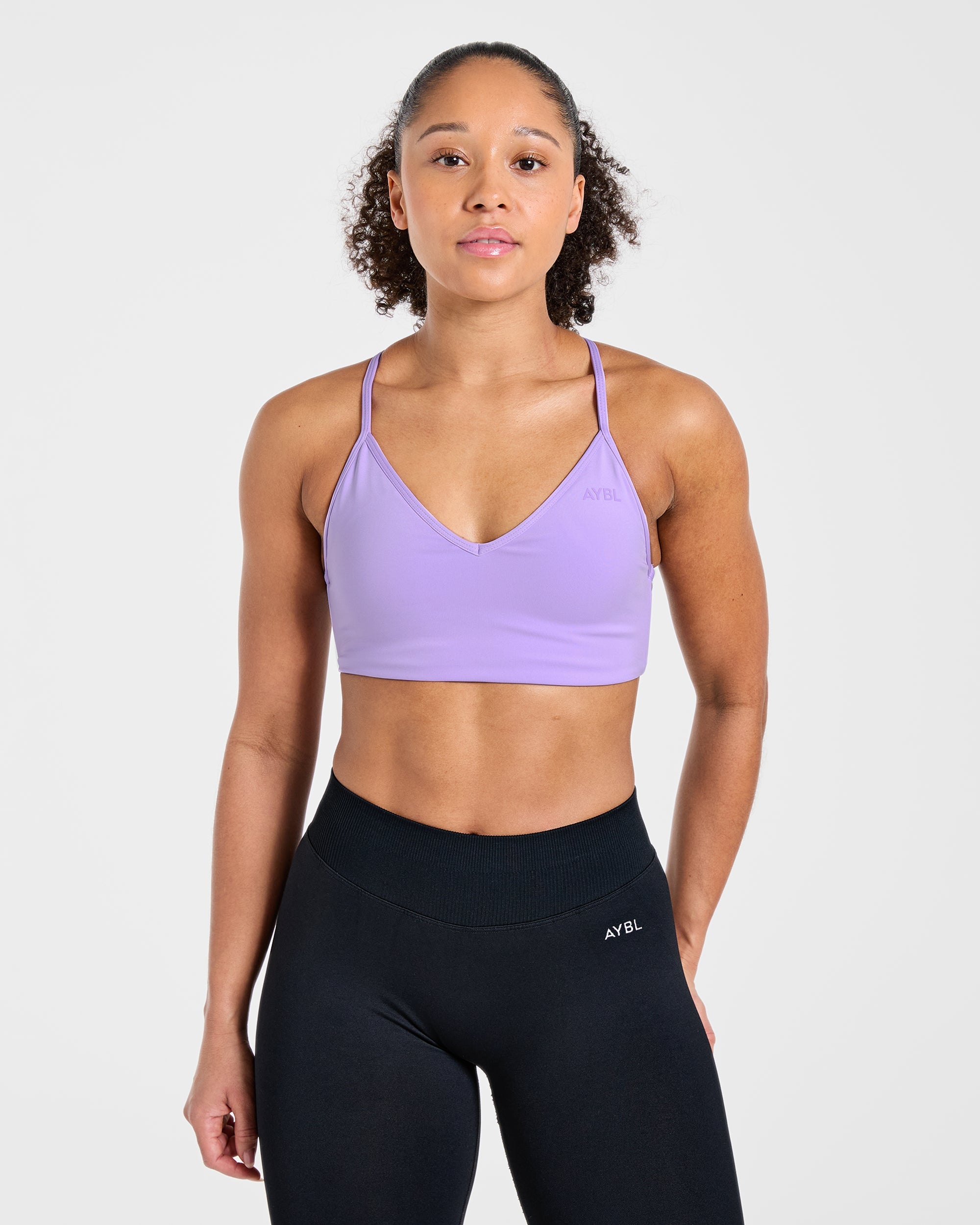 Sports Bra Crossback Essenziale - Lavanda