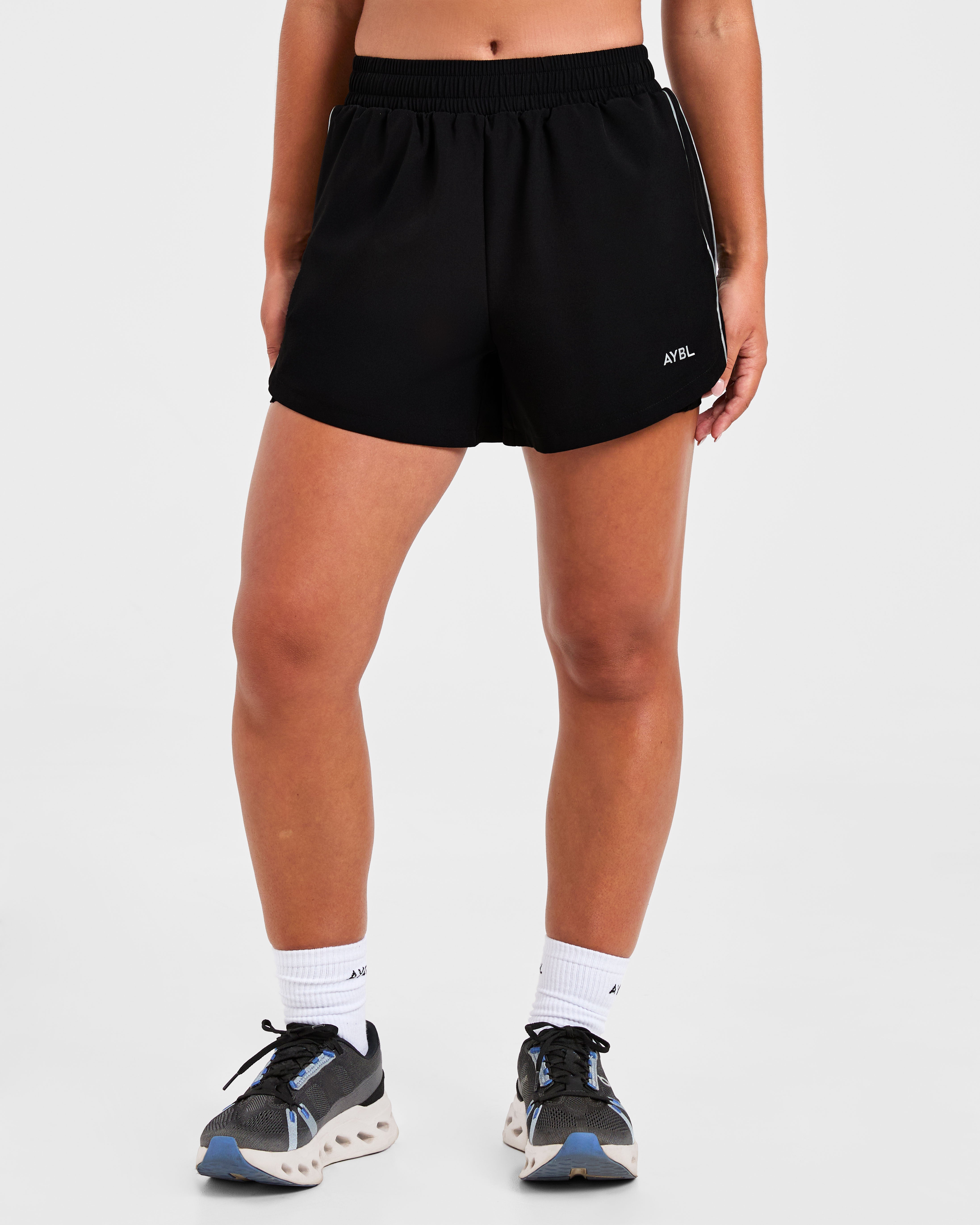 Shorts Run 2 in 1 - Nero