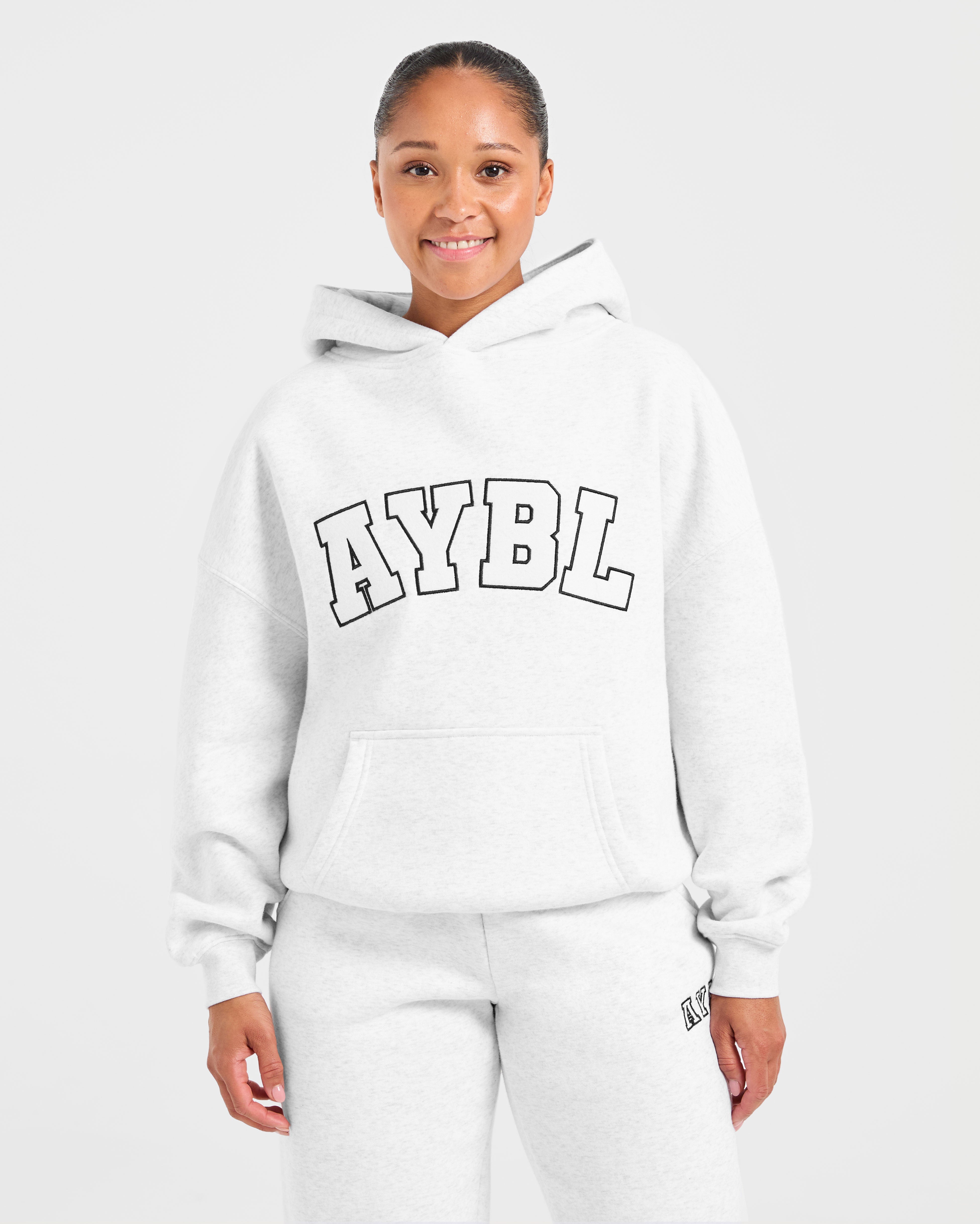 Varsity 2.0 Felpa Oversized - Grigio Antracite