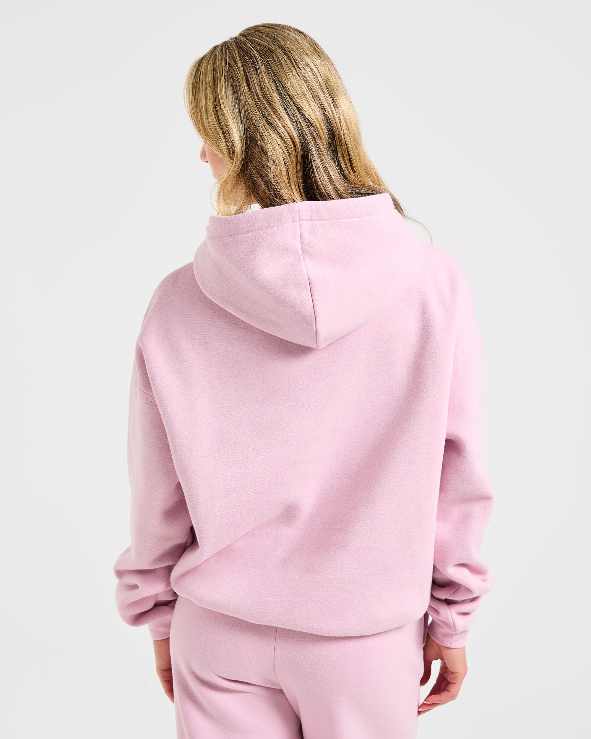 Varsity 2.0 Felpa Oversized - Rosa Ghiaccio