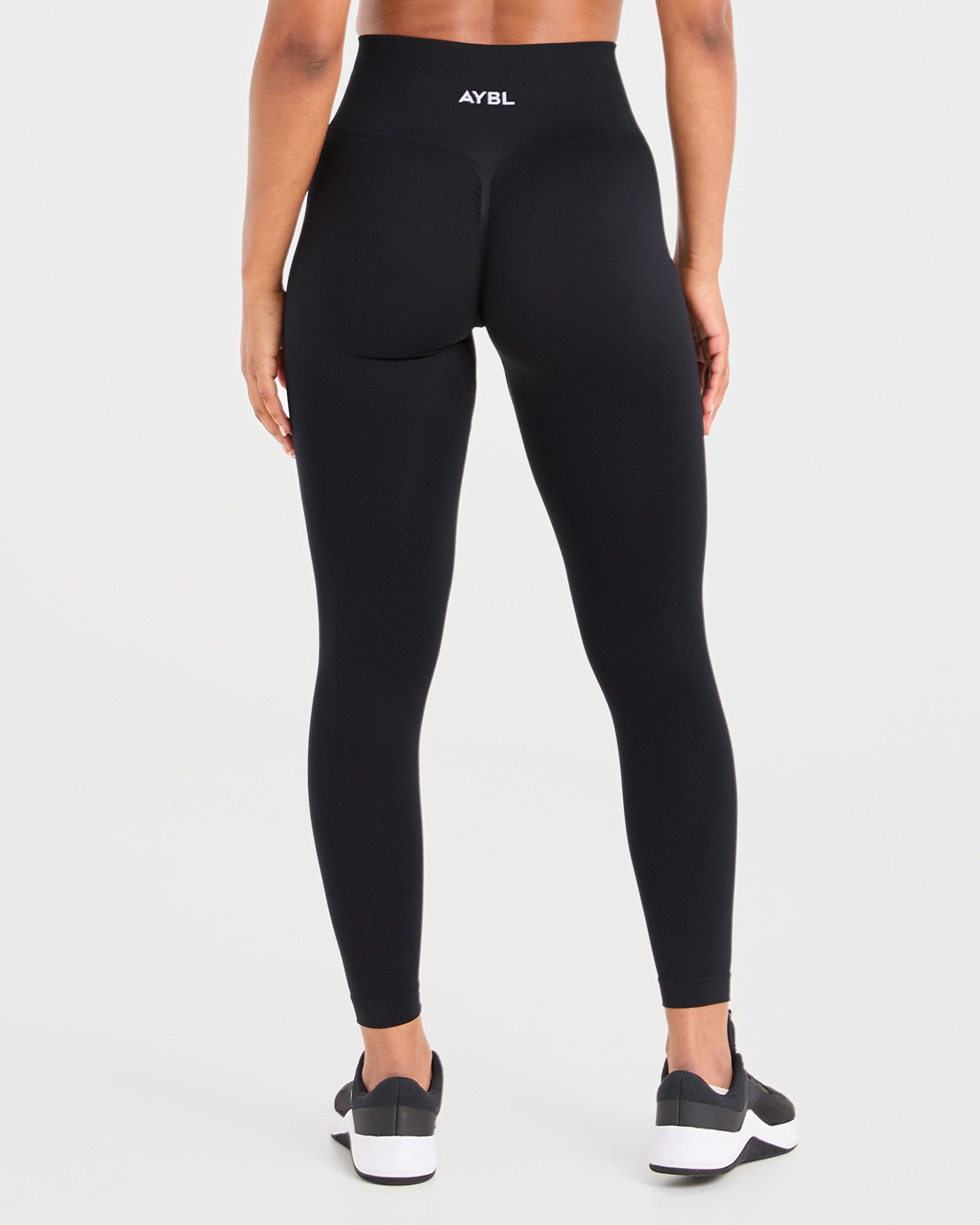 Leggings Senza Cuciture Power - Nero