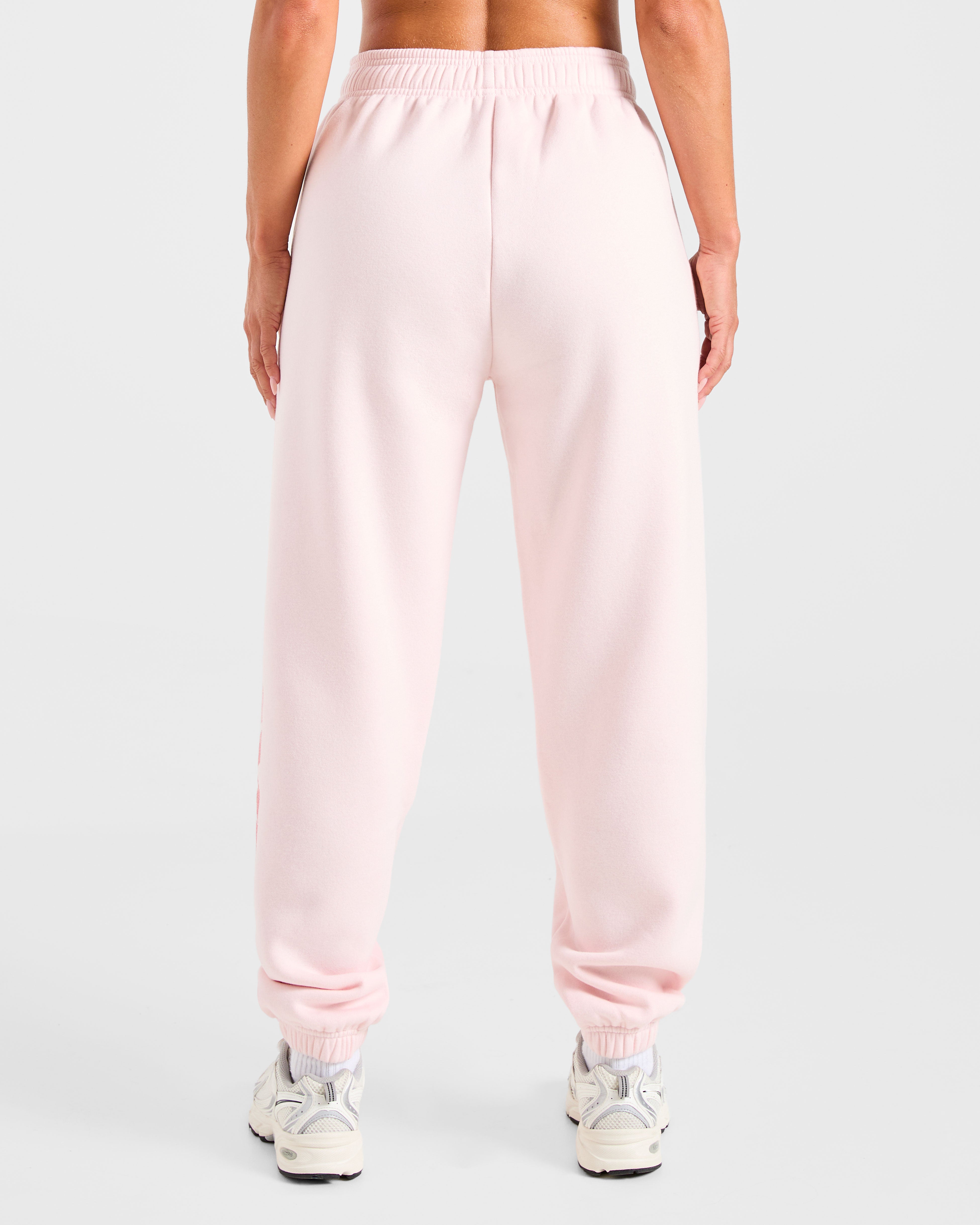 Pantaloncini Larghi Athletics Dept - Rosa