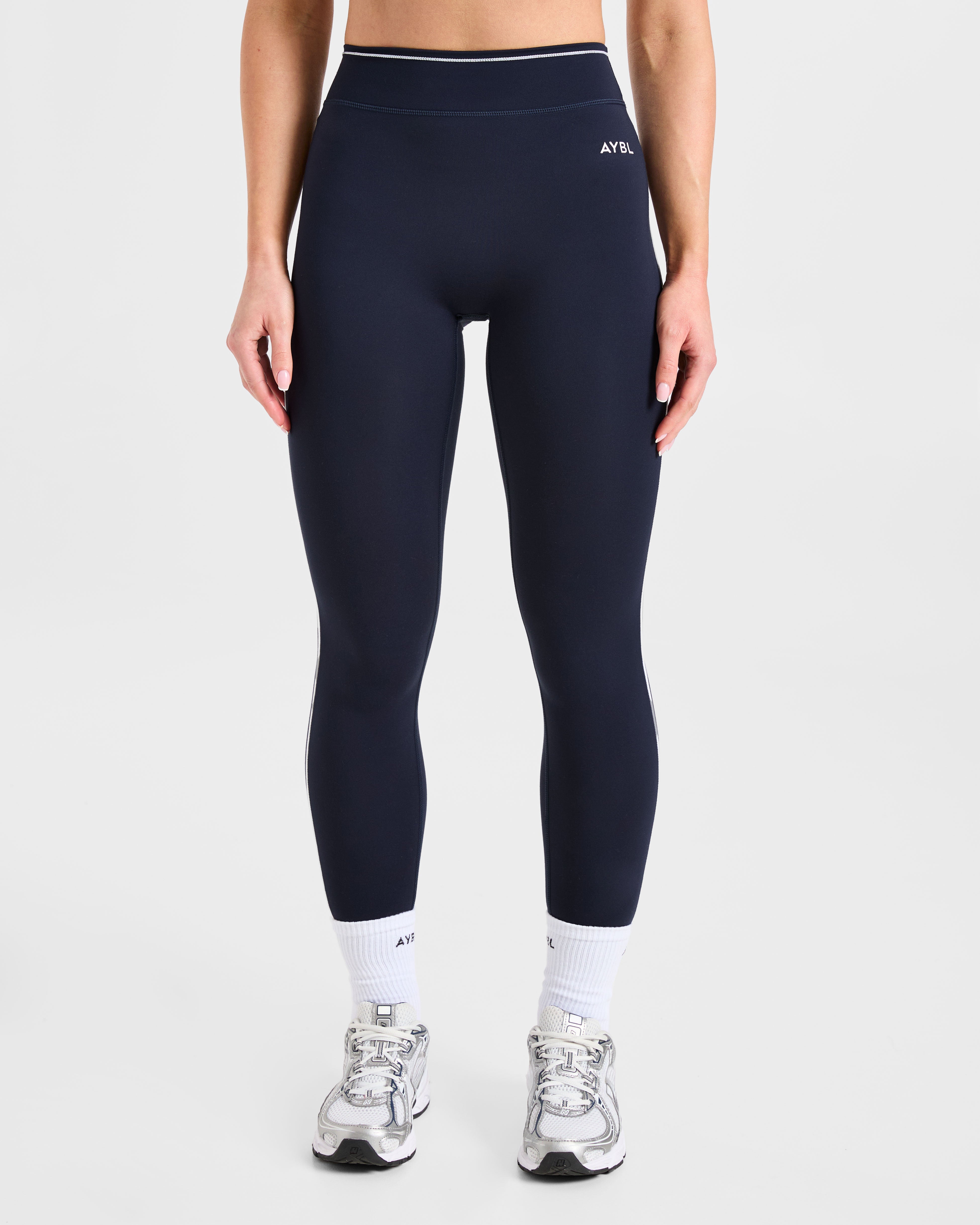 Form Leggings - Navy Muted