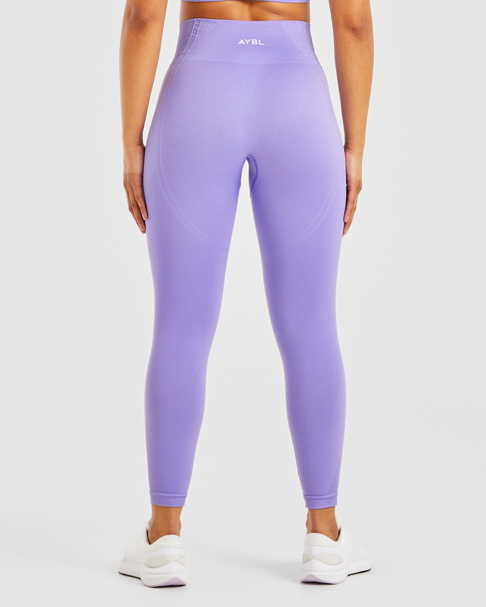Leggings Senza Cuciture Balance V3 - Viola Lavanda