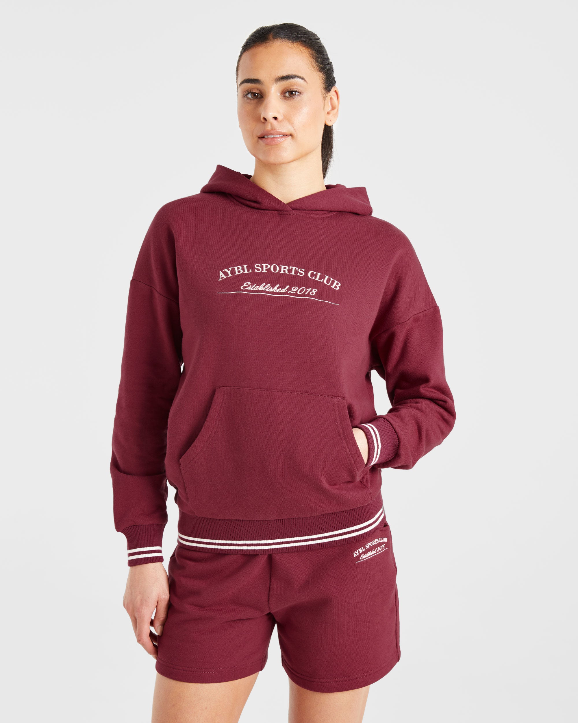 Cappotto Courtside - Ciliegia Estiva