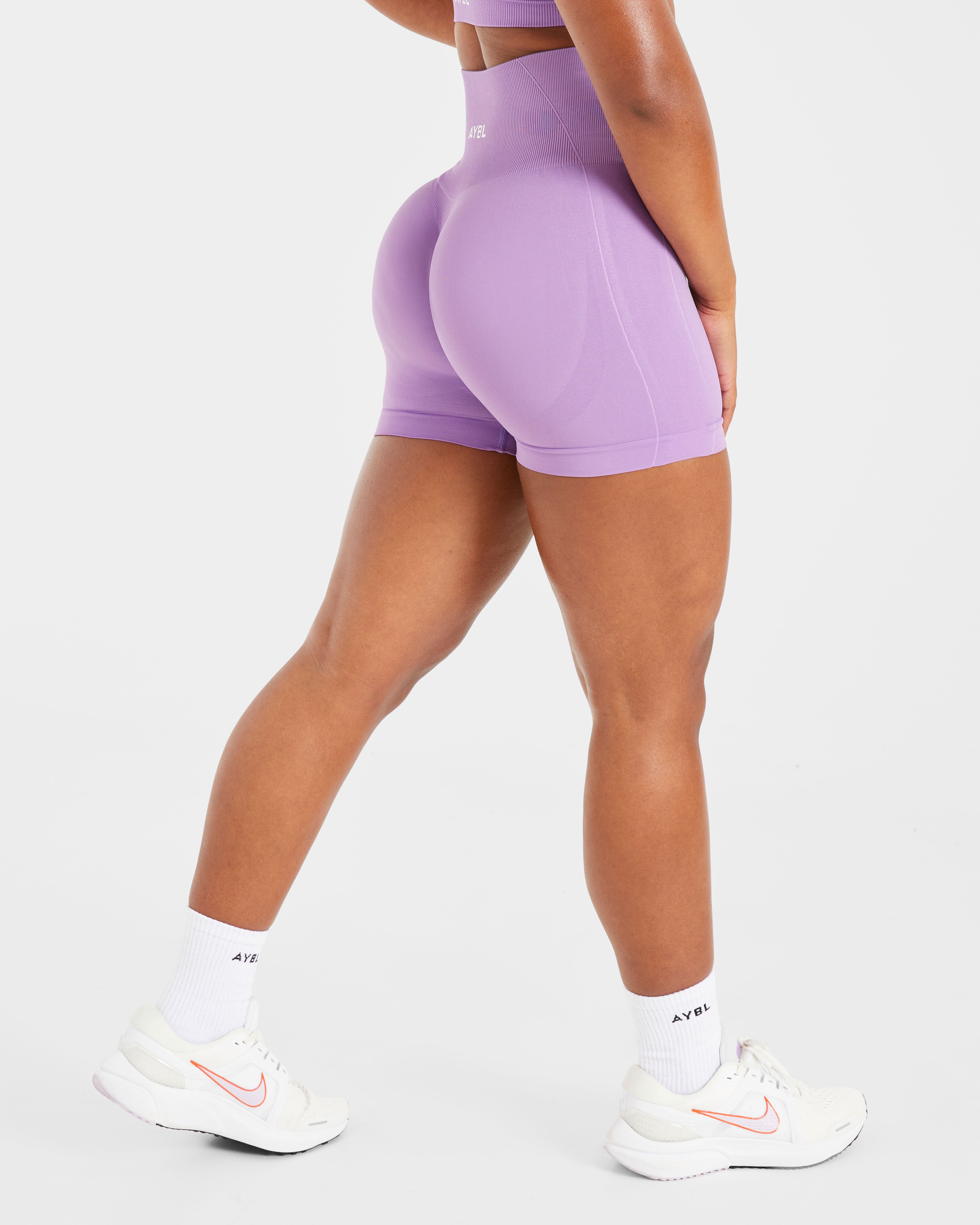 Empower Seamless Shorts - Viola