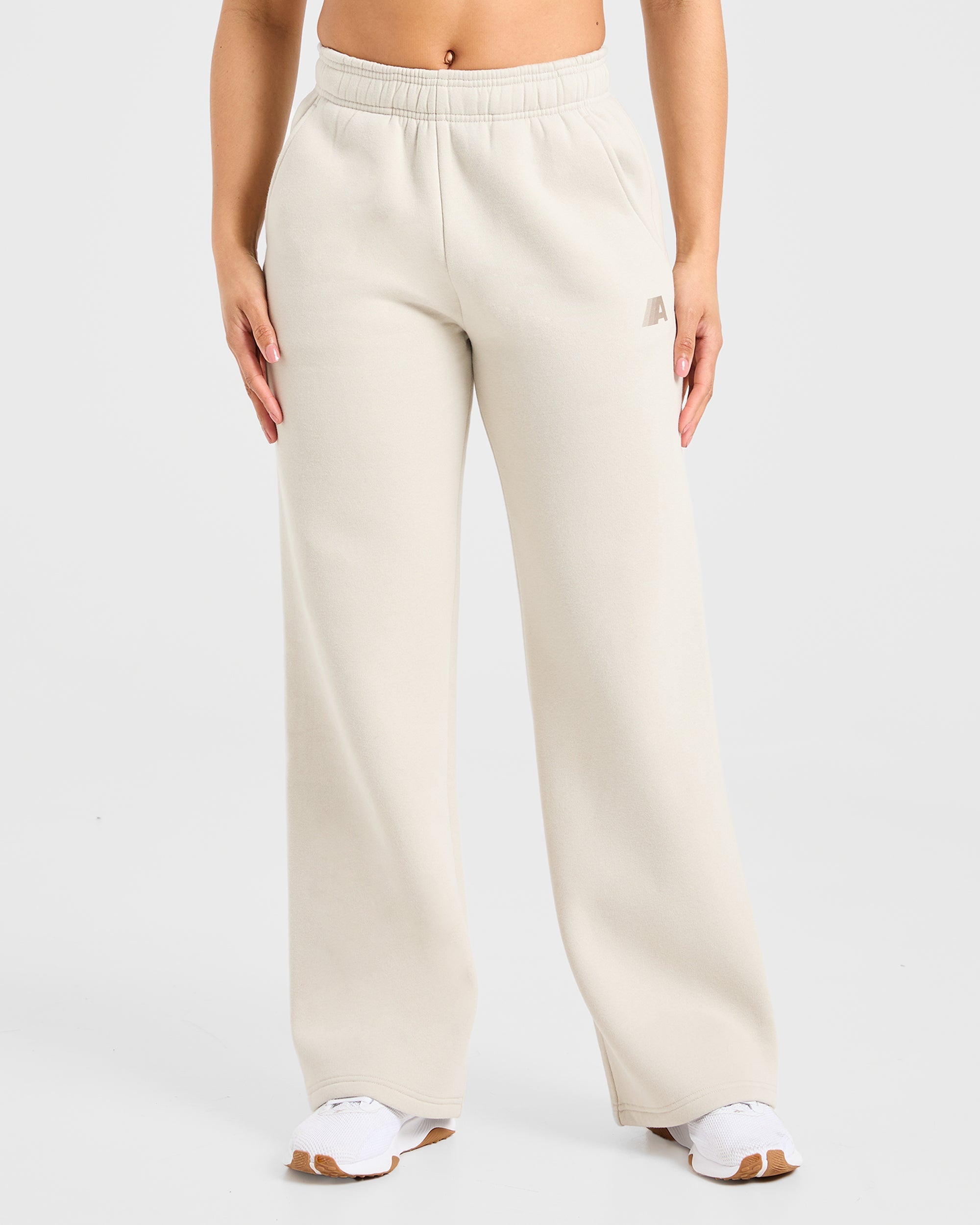 Pantaloni Jogger Oversized Retro Athletics - Sabbia