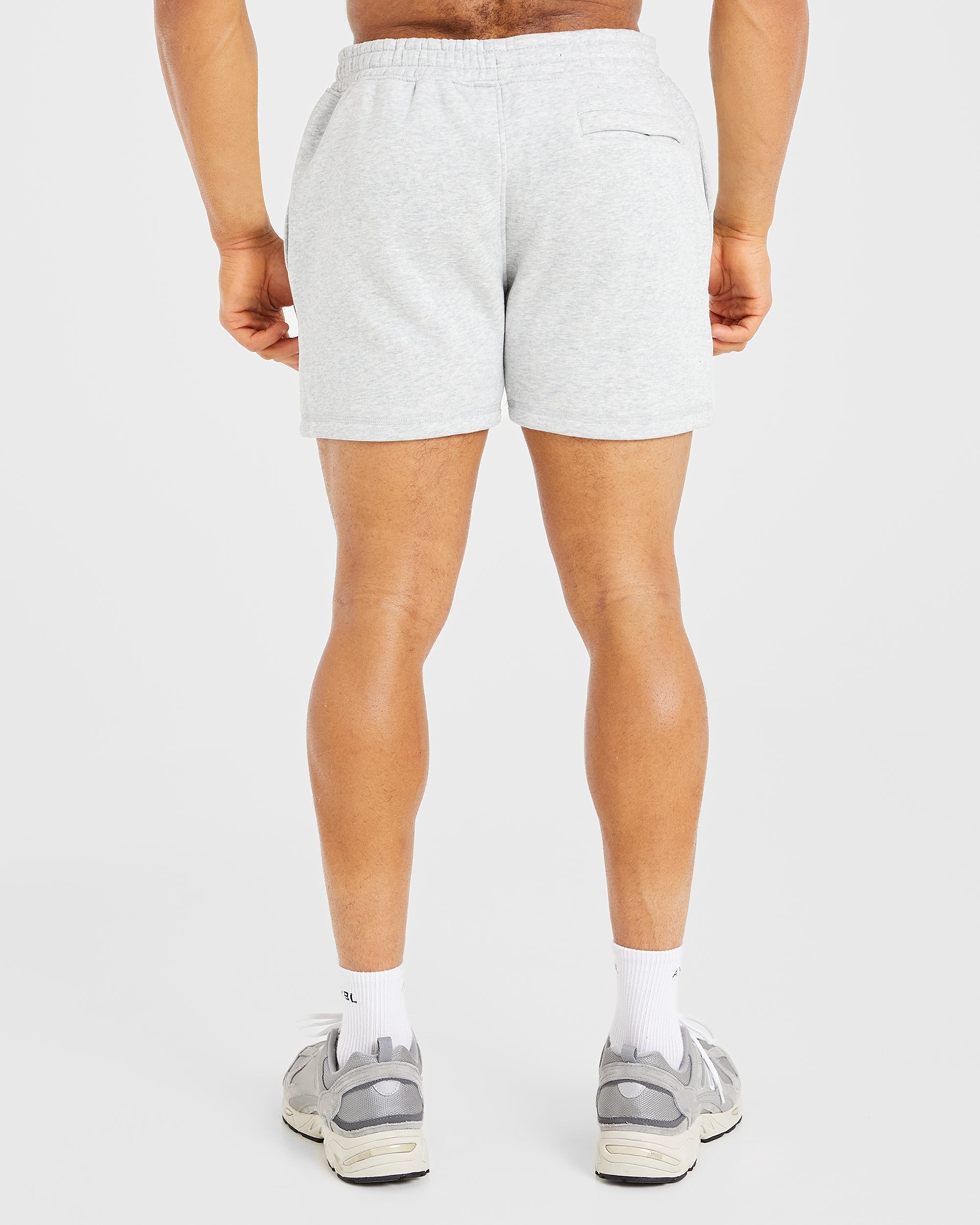Shorts 5" Essenziali - Grigio Marl