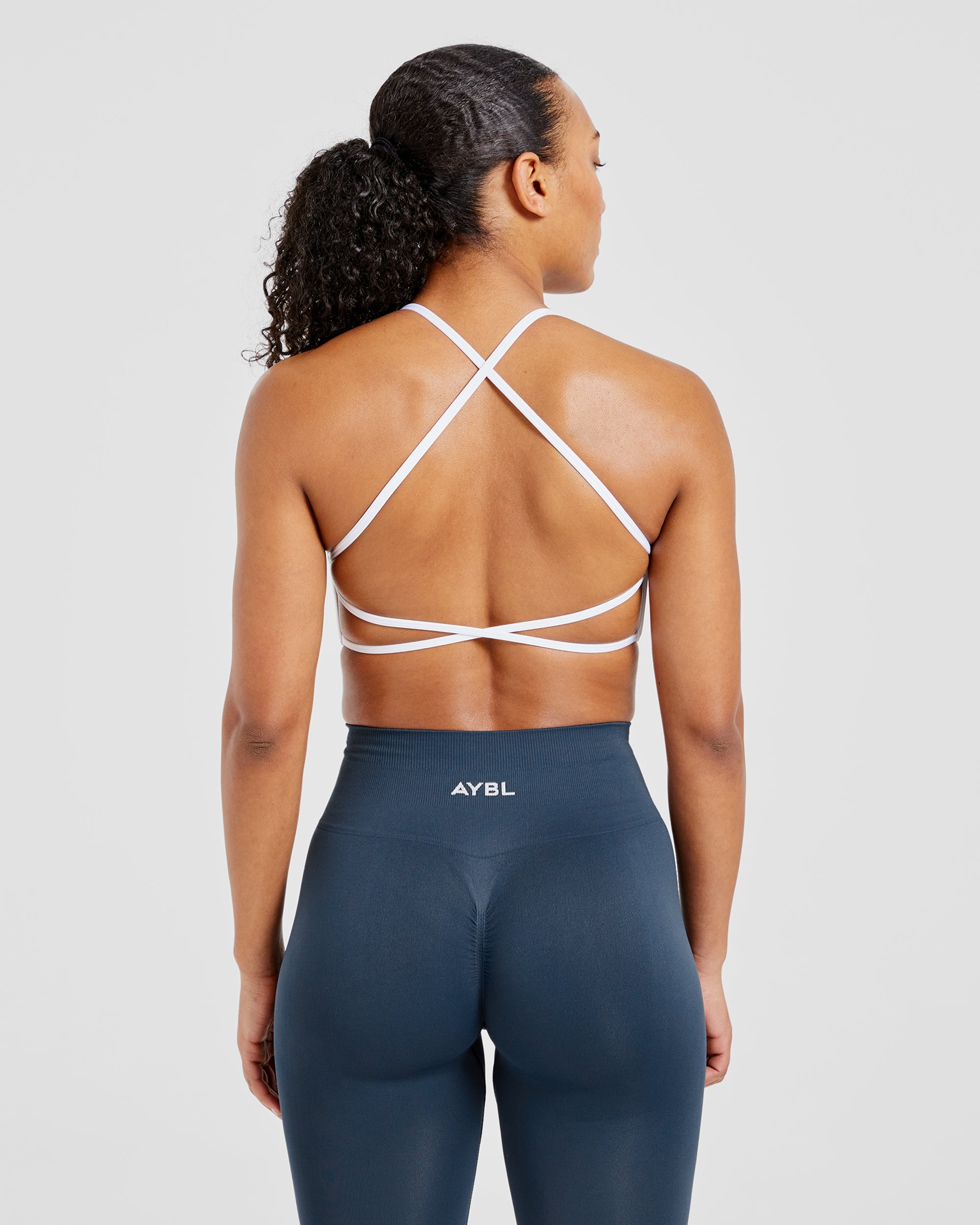 Sports Bra Crossback Essenziale - Bianco