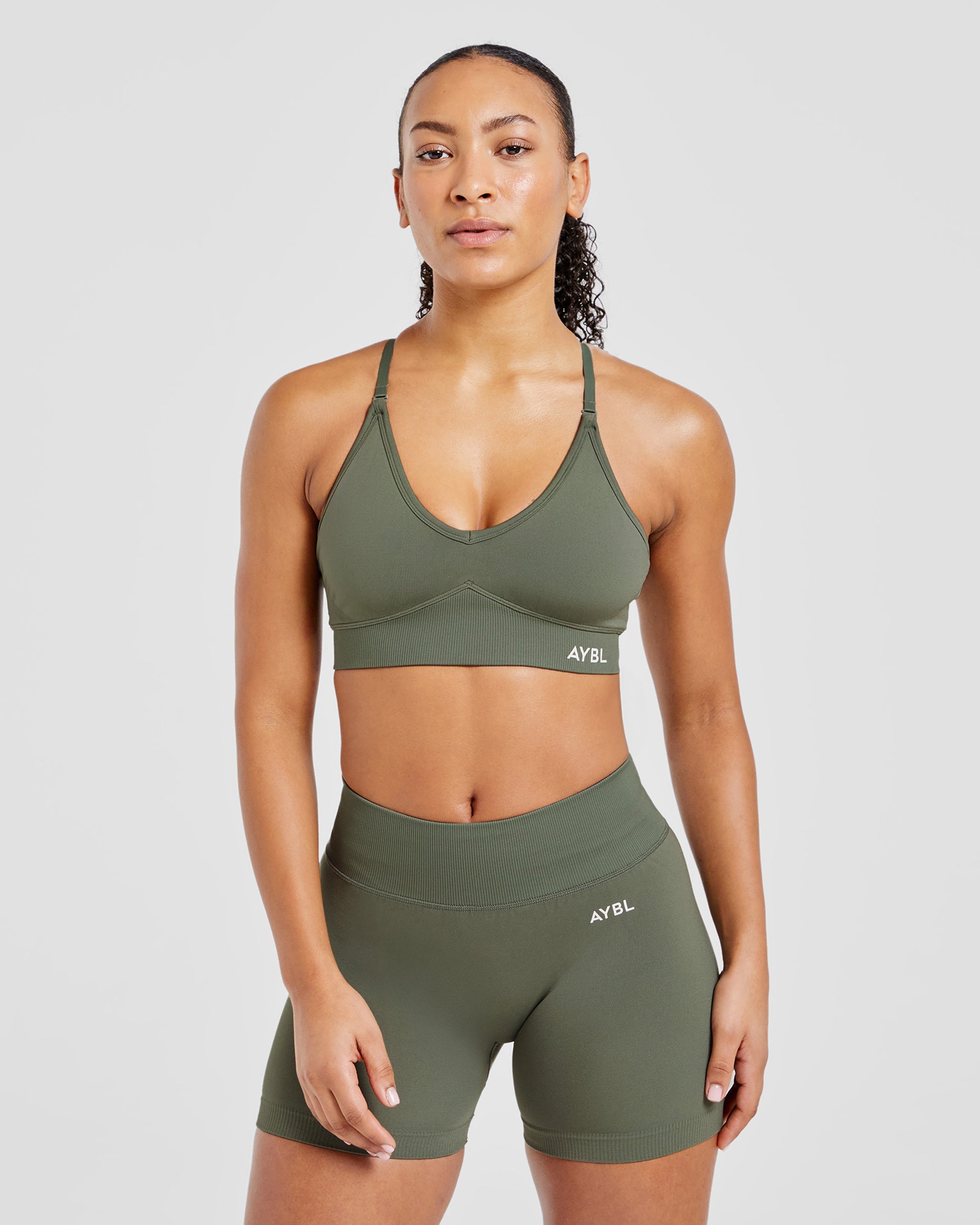 Adapt Sports Bra Senza Cuciture - Verde