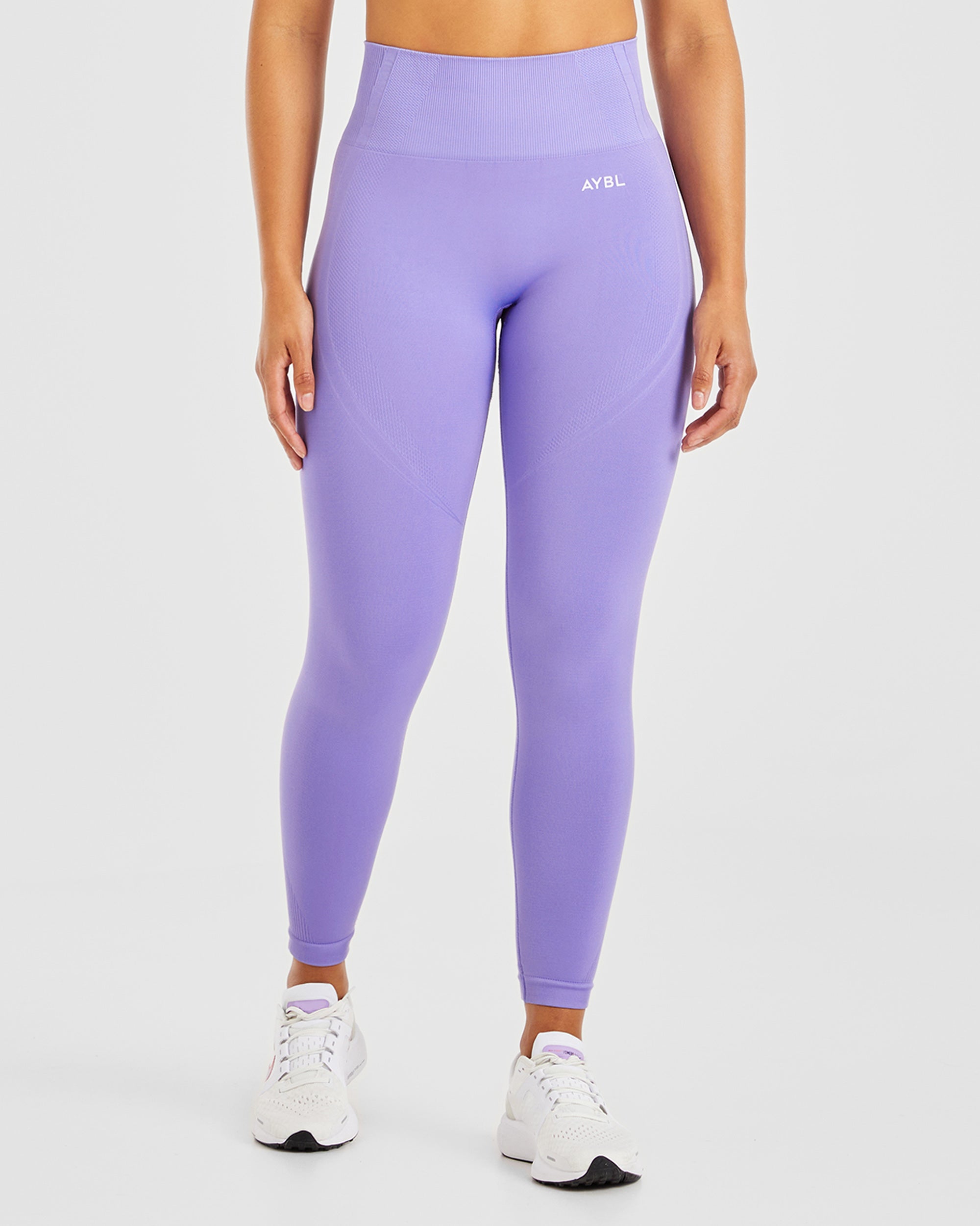 Leggings Senza Cuciture Balance V3 - Viola Lavanda