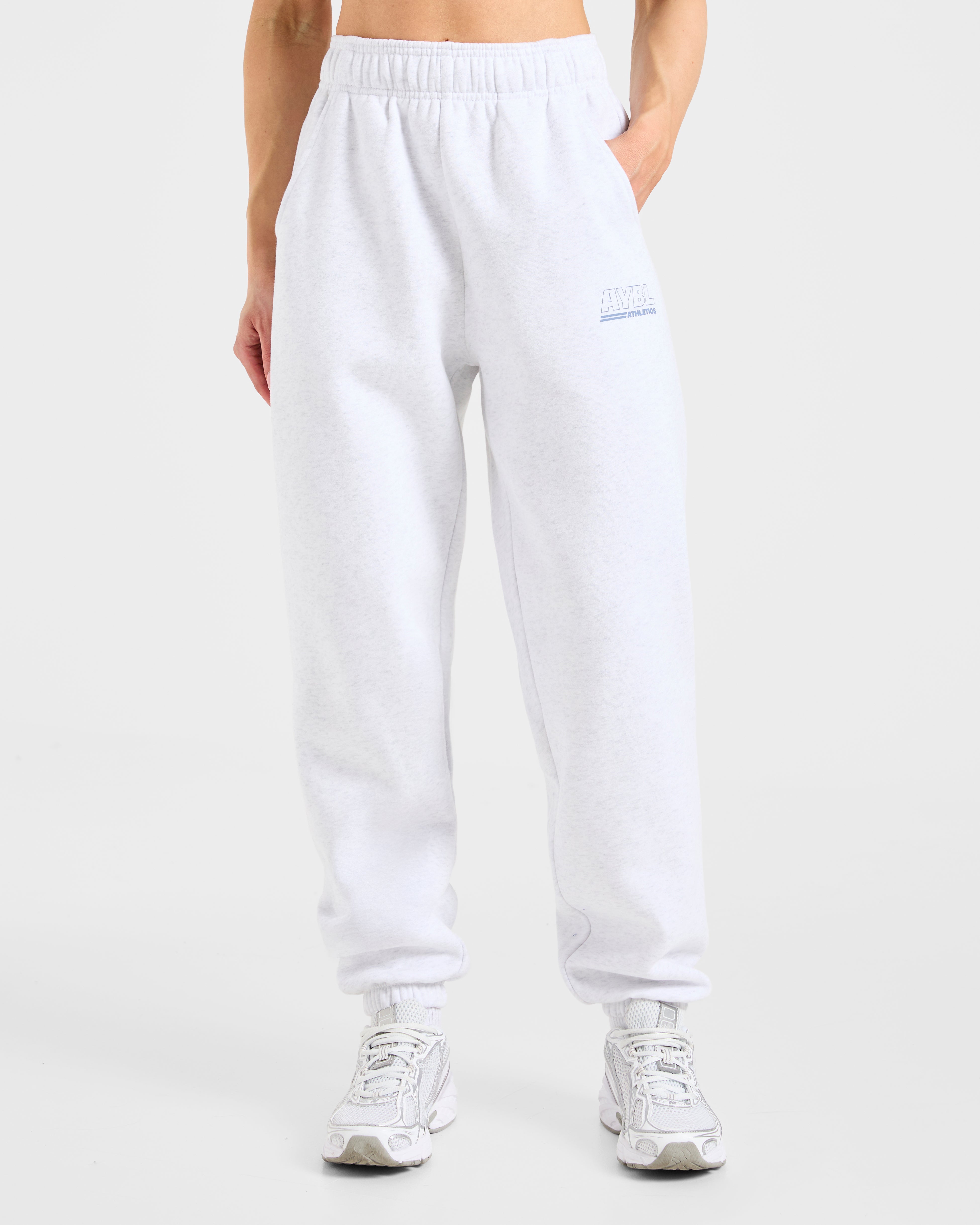 Pantaloncini Larghi da Atletica - Grigio Scurissimo/Azzurro Slate