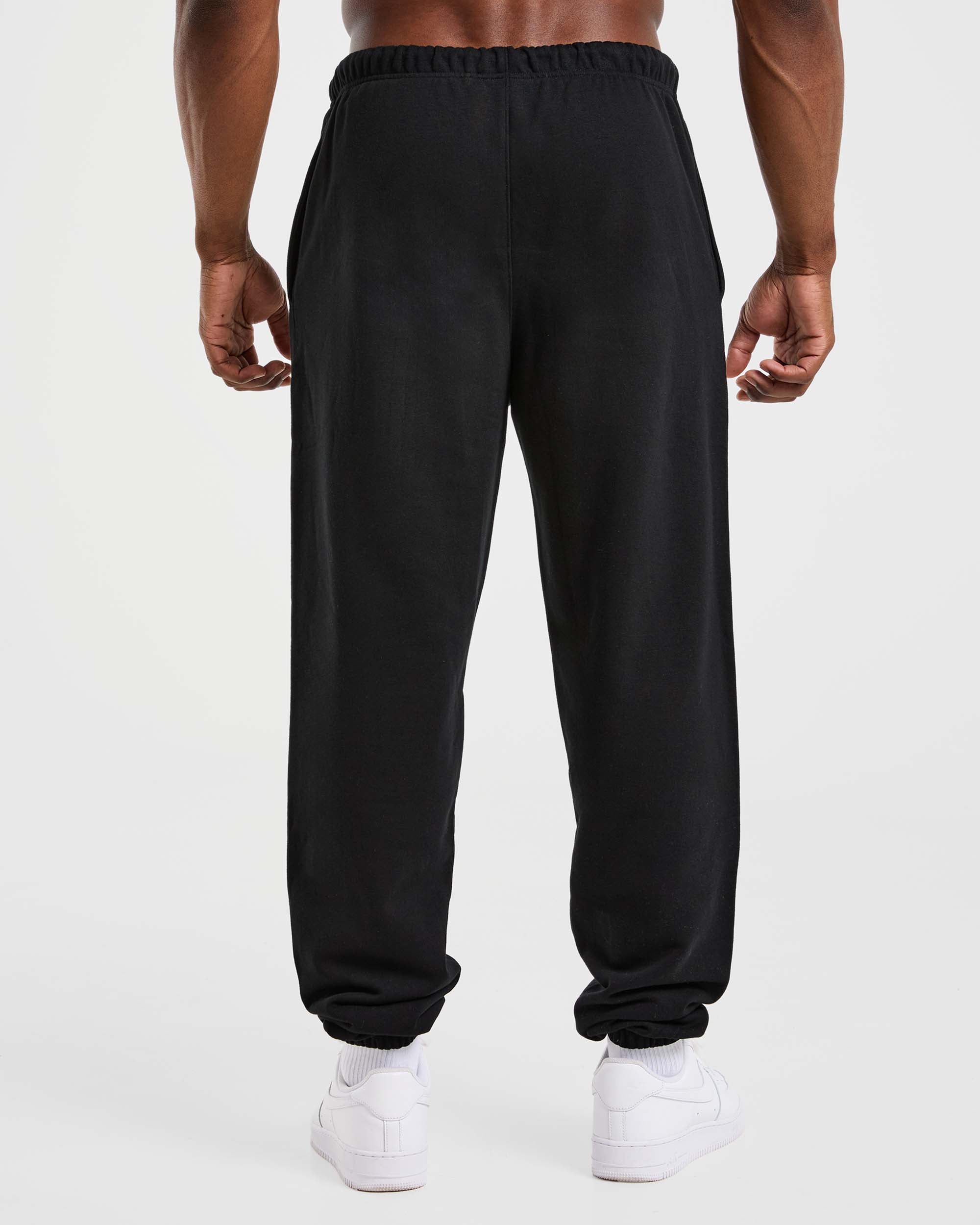 Pantaloncini Larghi Craft - Nero