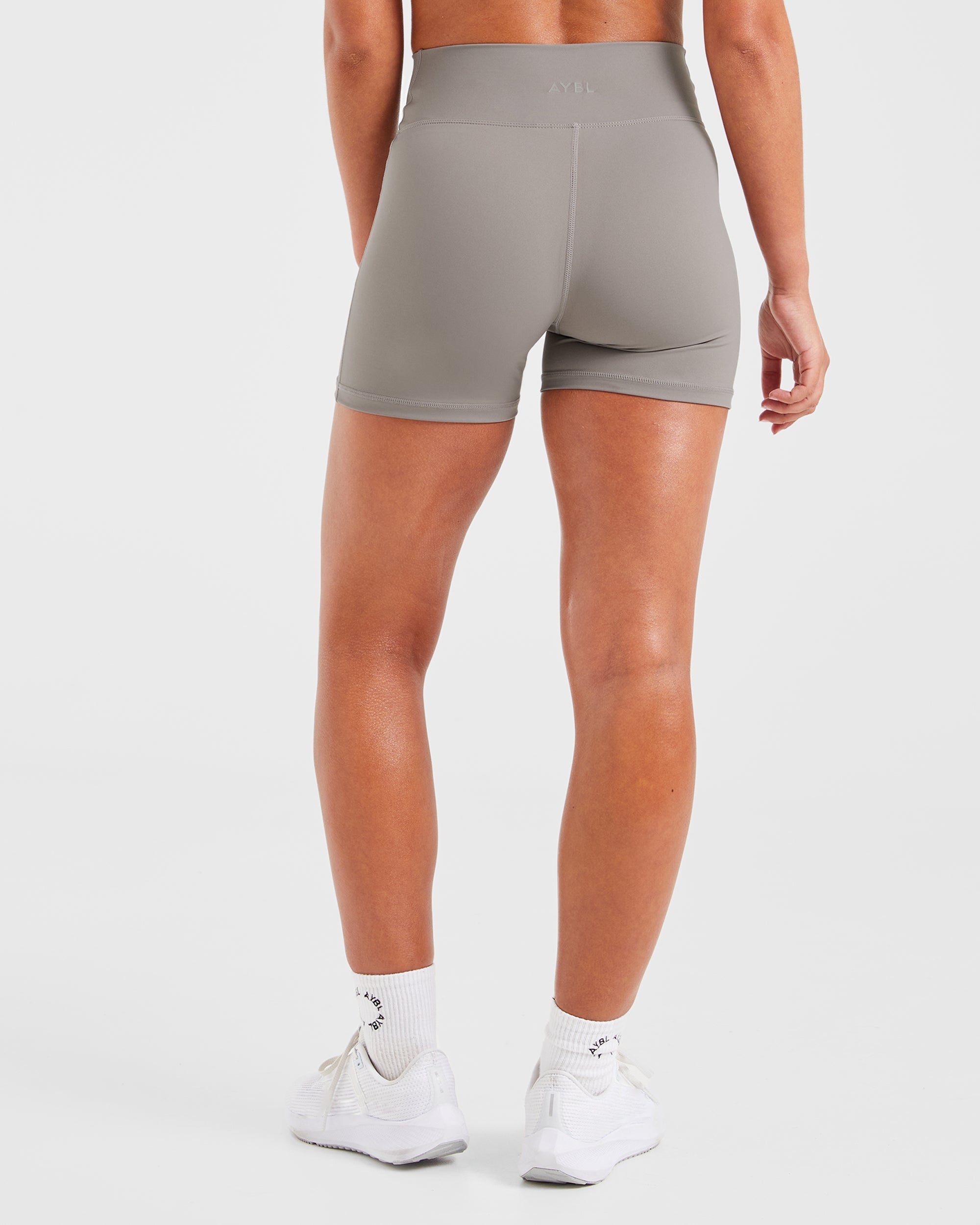 Shorts Modellanti Wrap - Grigio Fumo