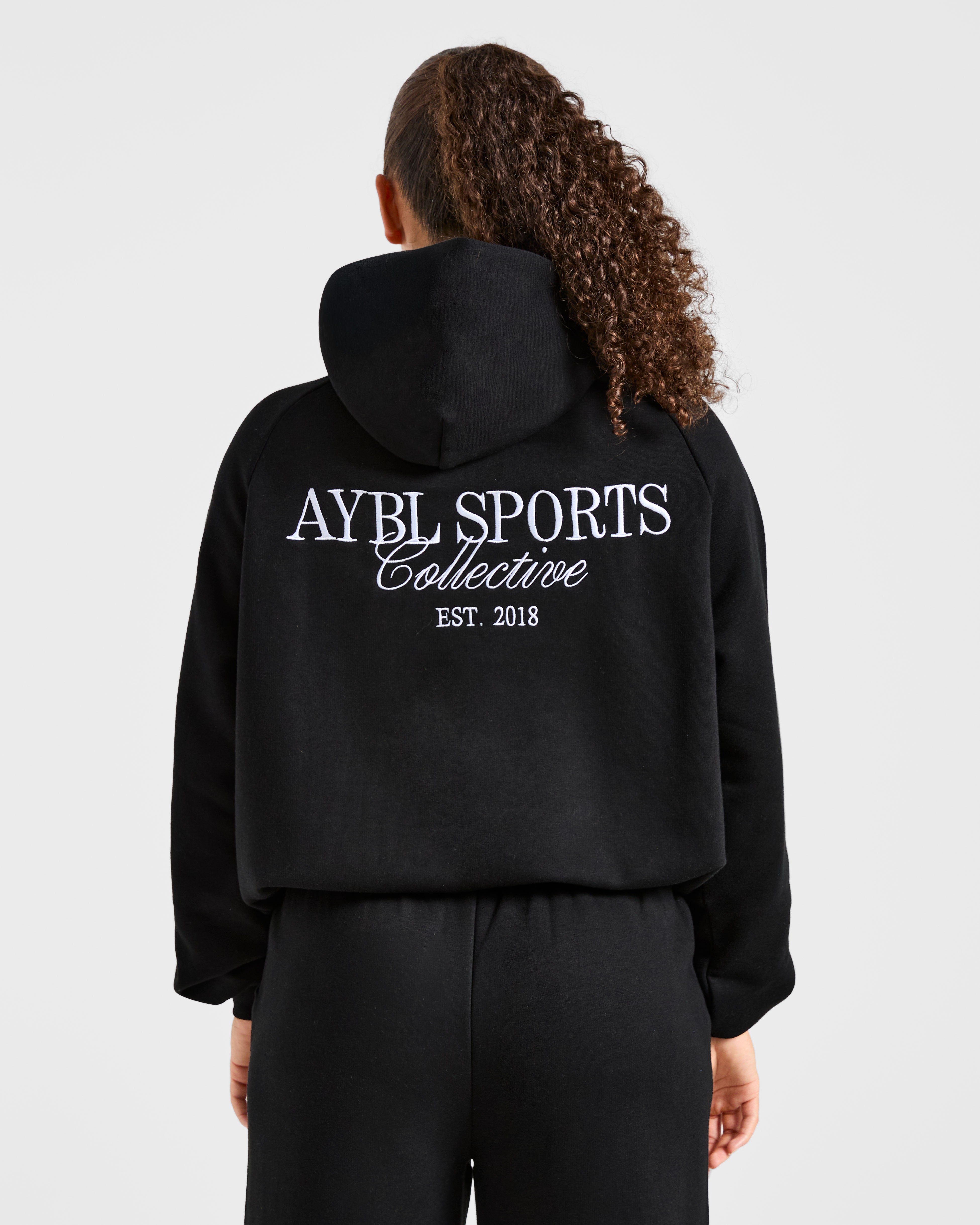 Sports Collective Felpa Oversized - Nero