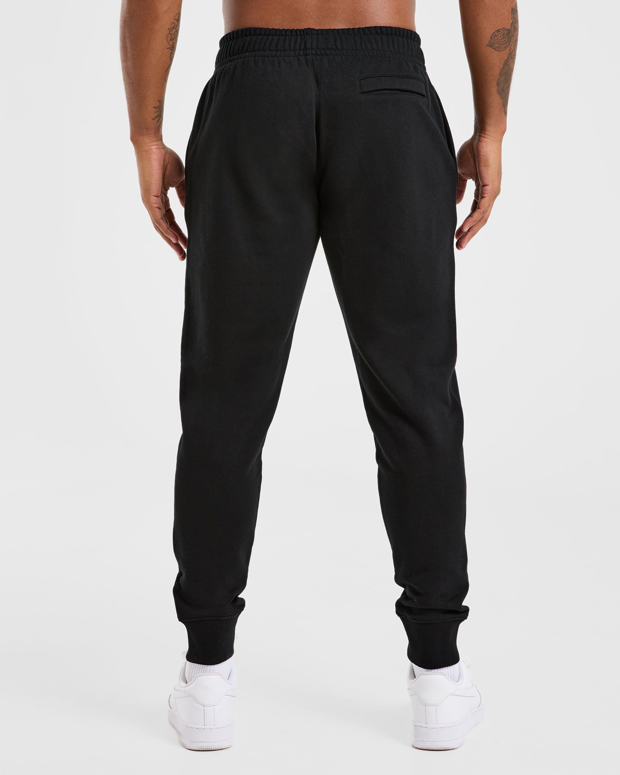 Pantaloncini da Corsa Leggeri Essenziali - Nero