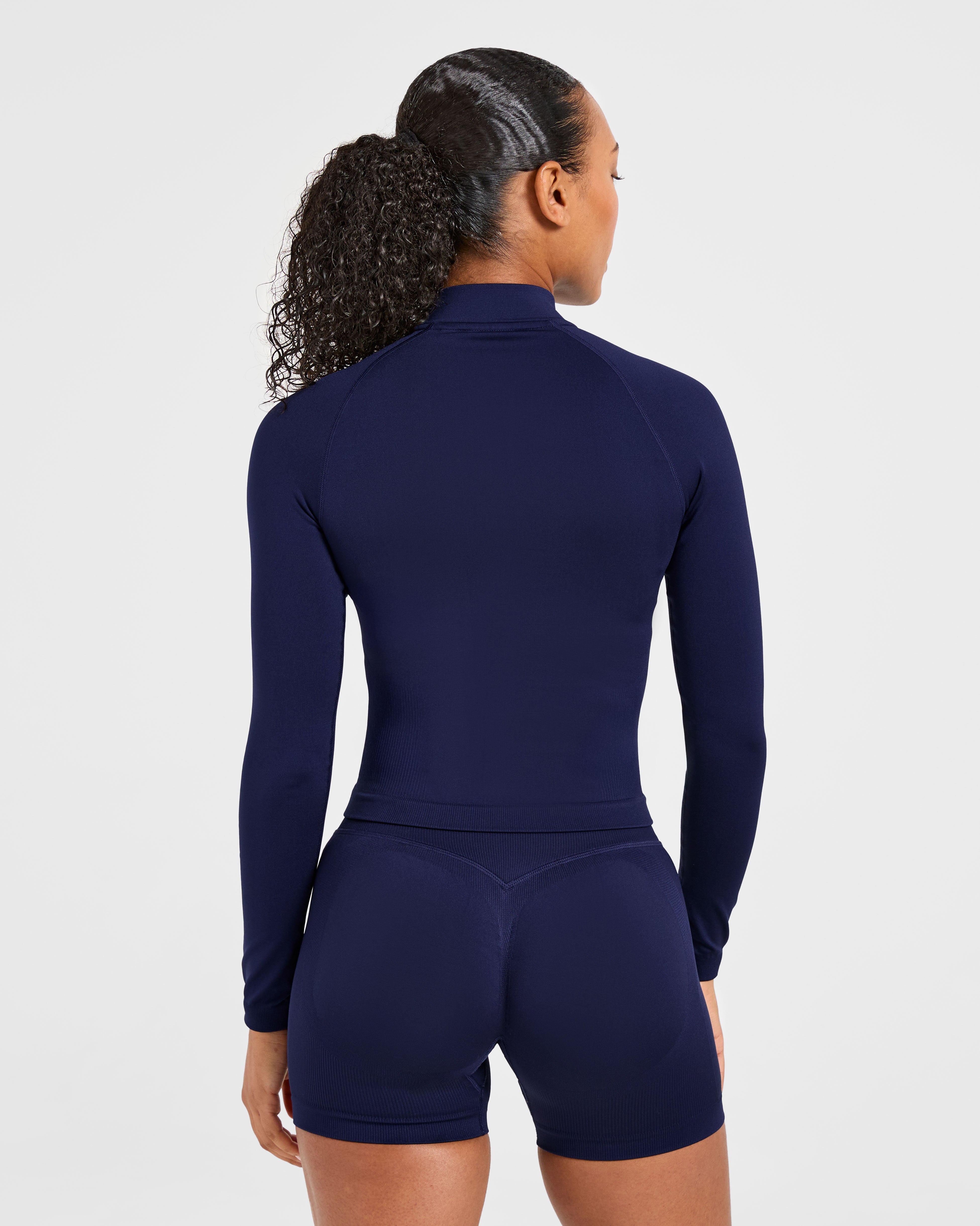 Adapt Seamless Jacket - Navy Profondo