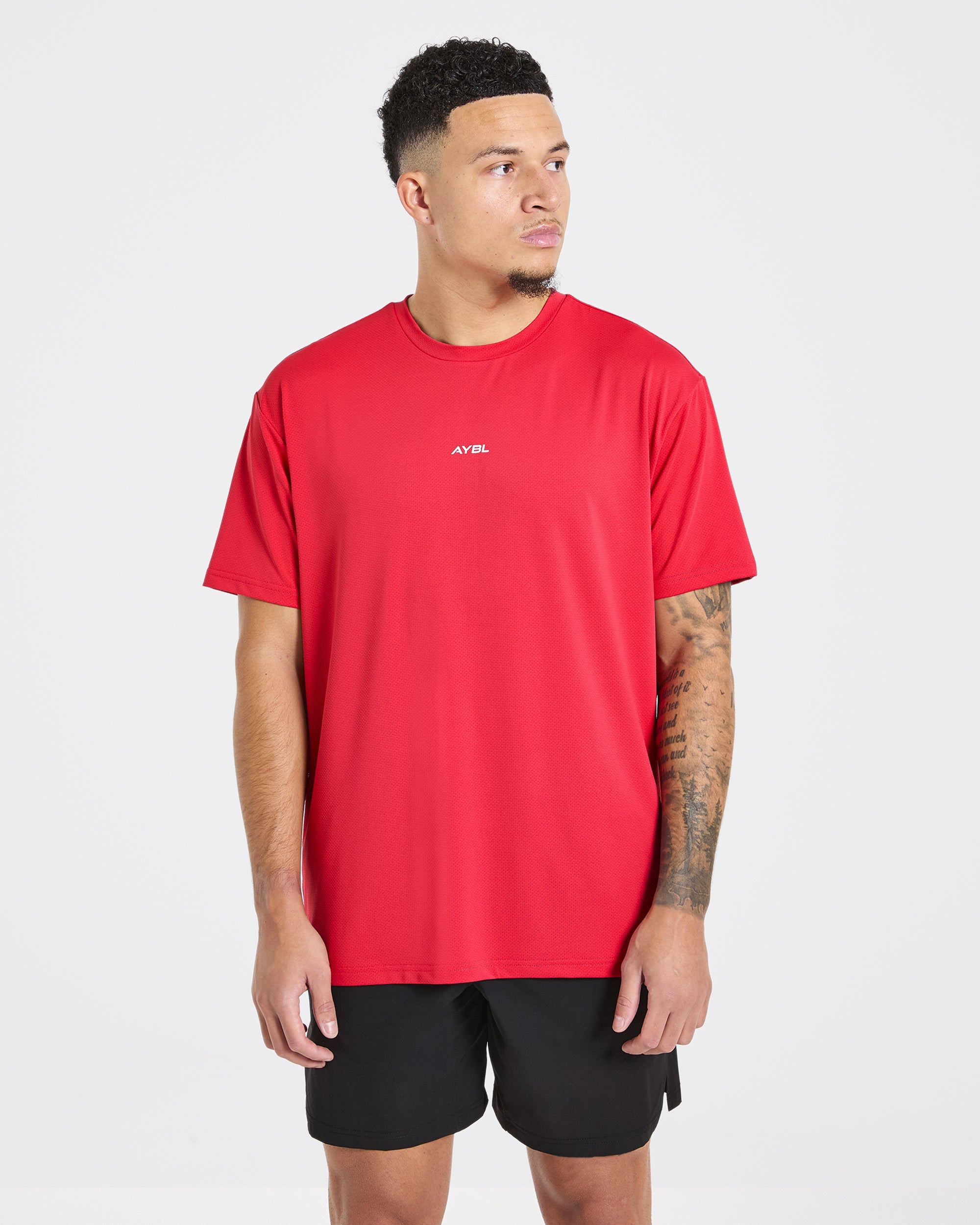 T-shirt Motion - Rosso