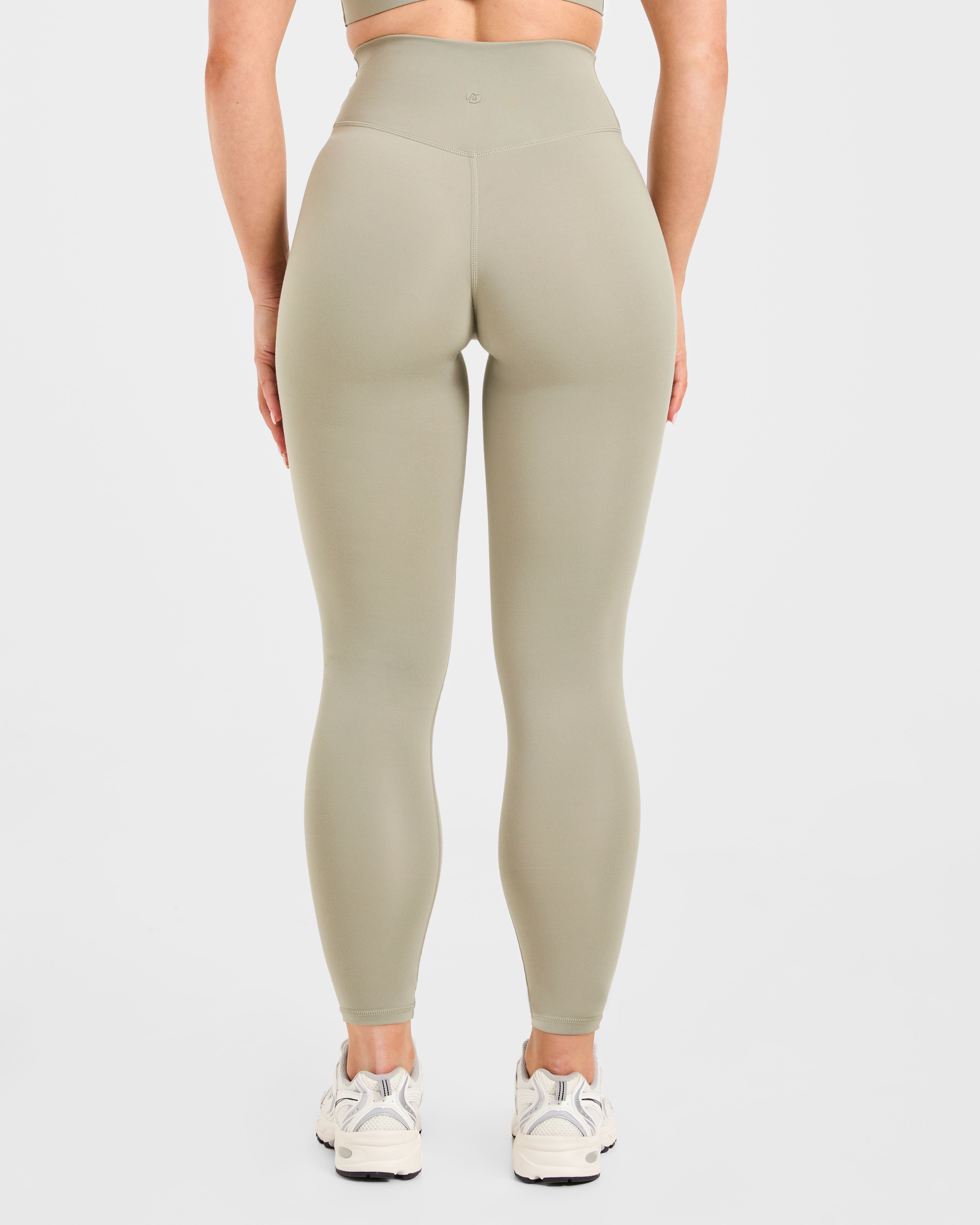 Leggings Fondamentali - Olive Lavorato