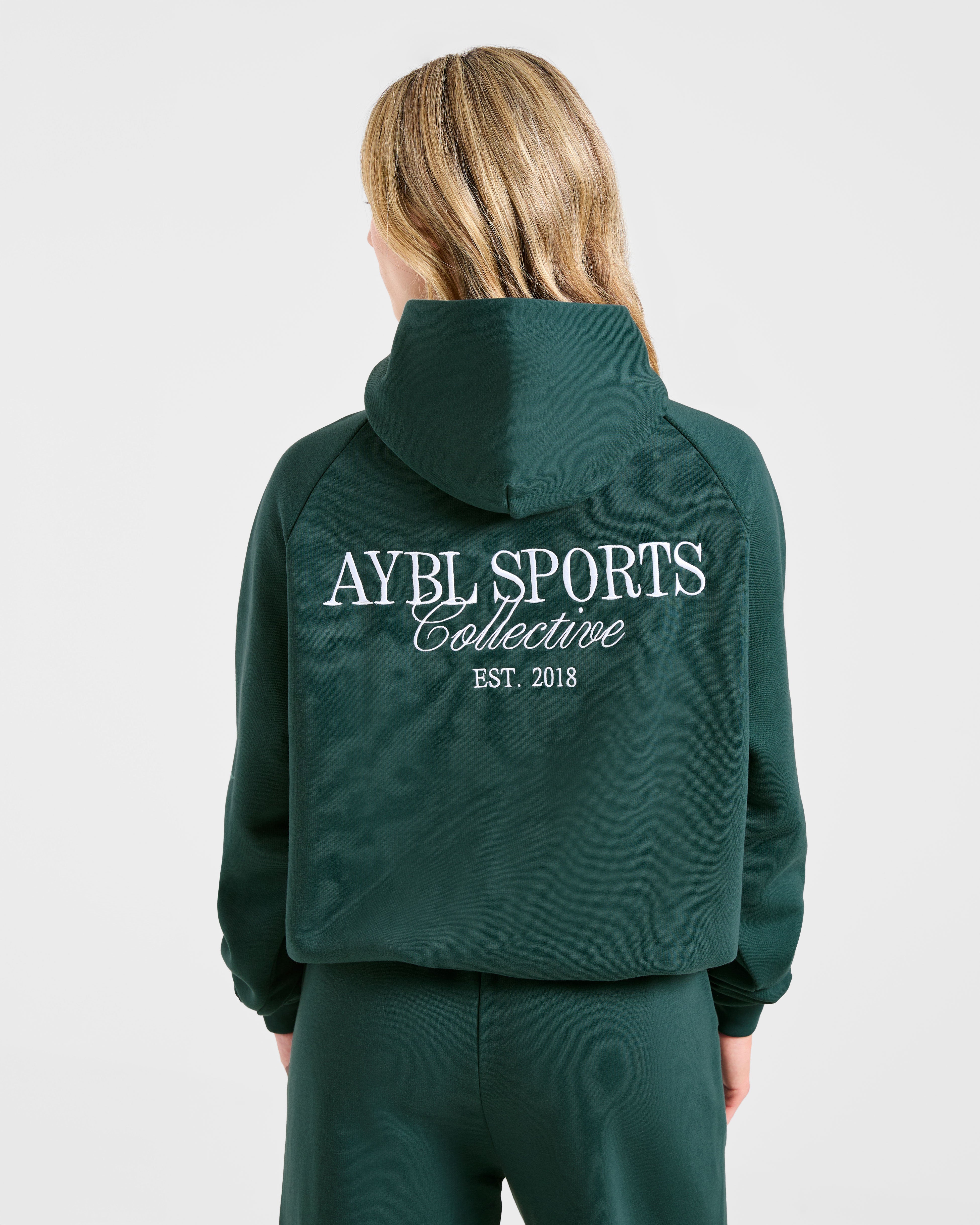 Cappuccio Oversized Sports Collective - Foresta Profonda