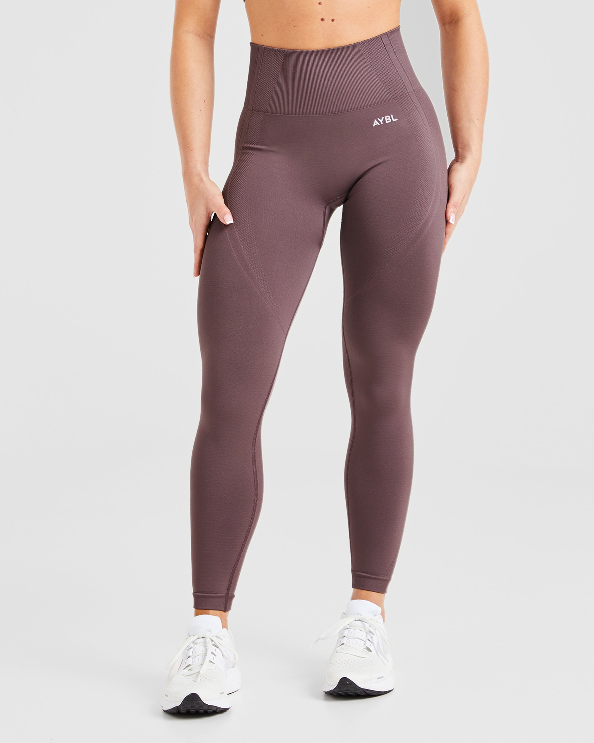 Leggings senza cuciture Balance V3 - Caffè