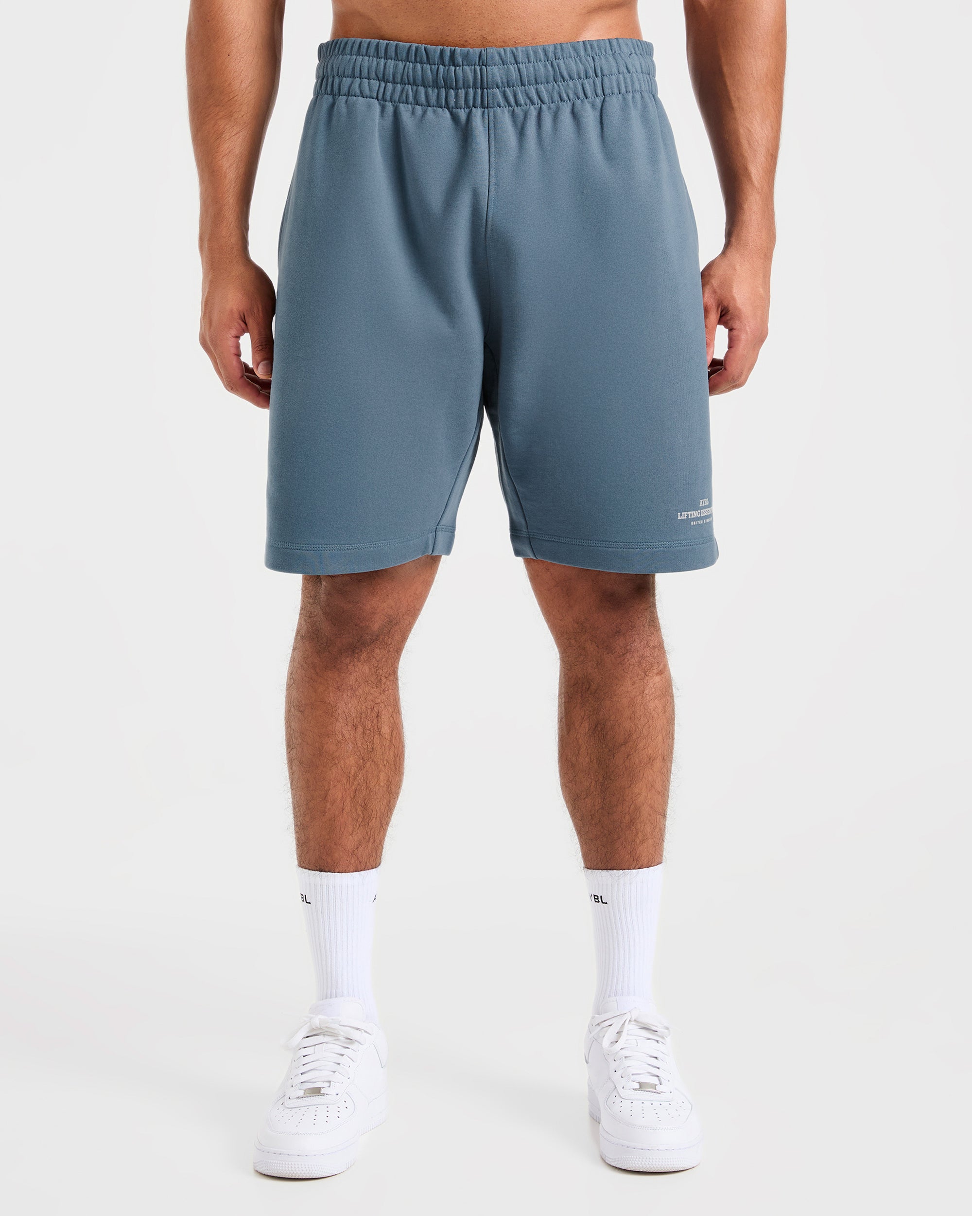 Apex Lifting Essentials Shorts - Blu Titanio