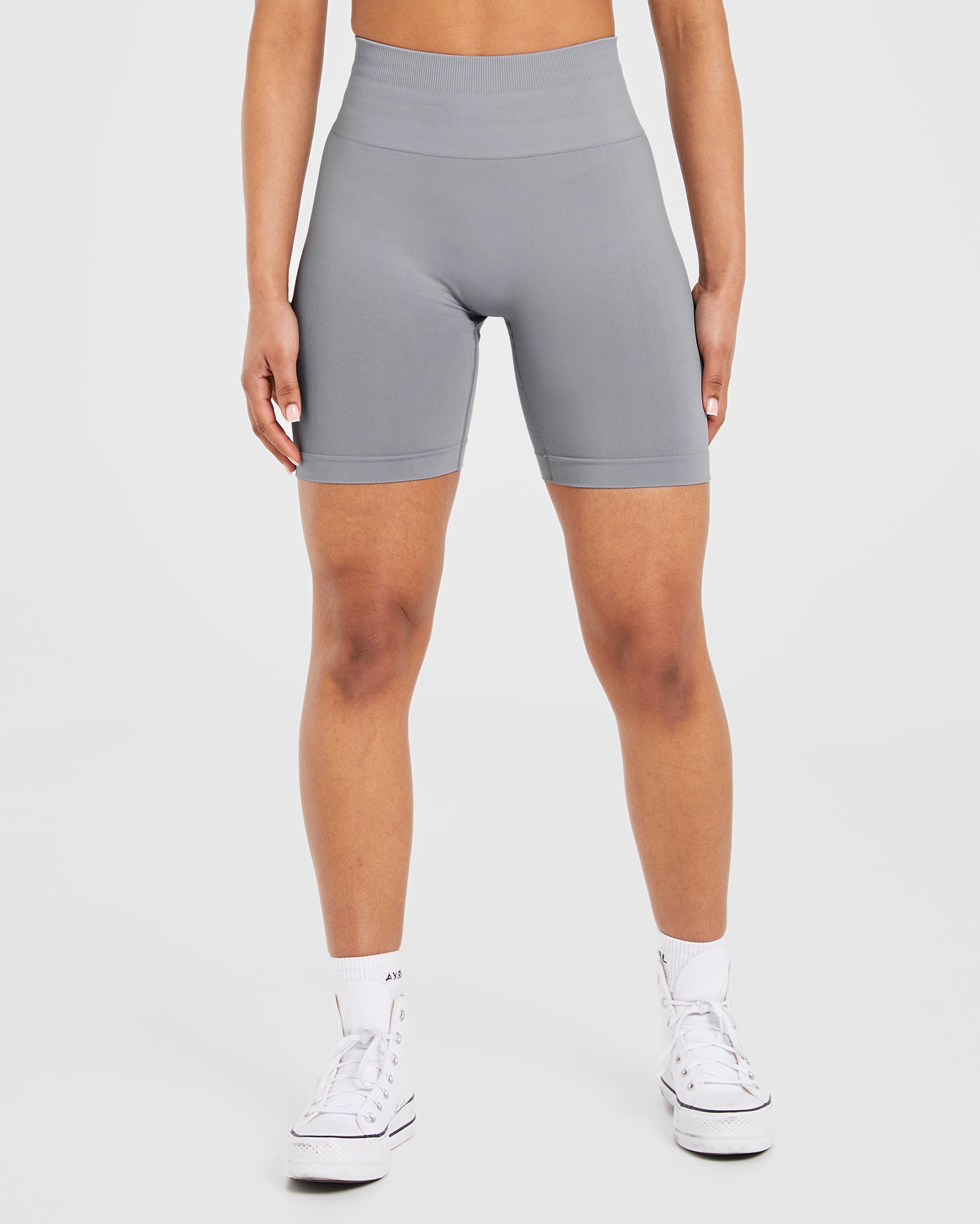 Slack Ciclismo Senza Cuciture Power - Grigio