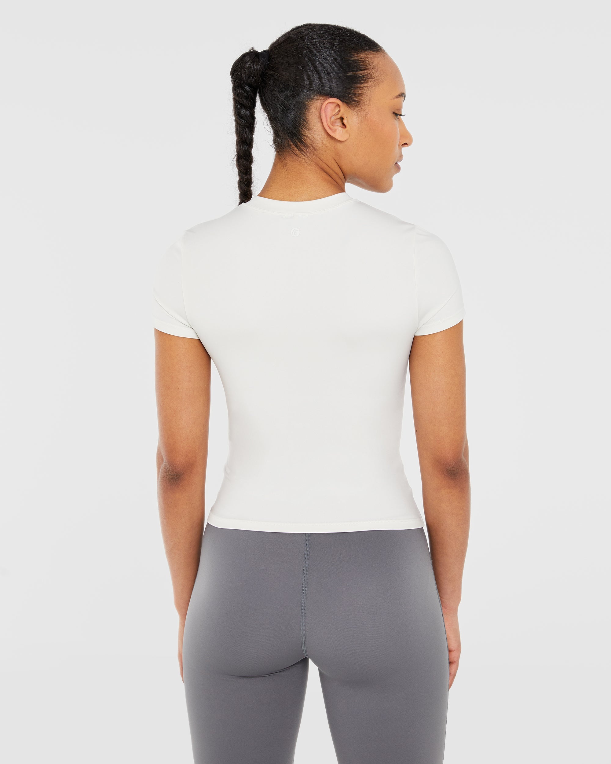 Sculpt T-Shirt - Marshmallow