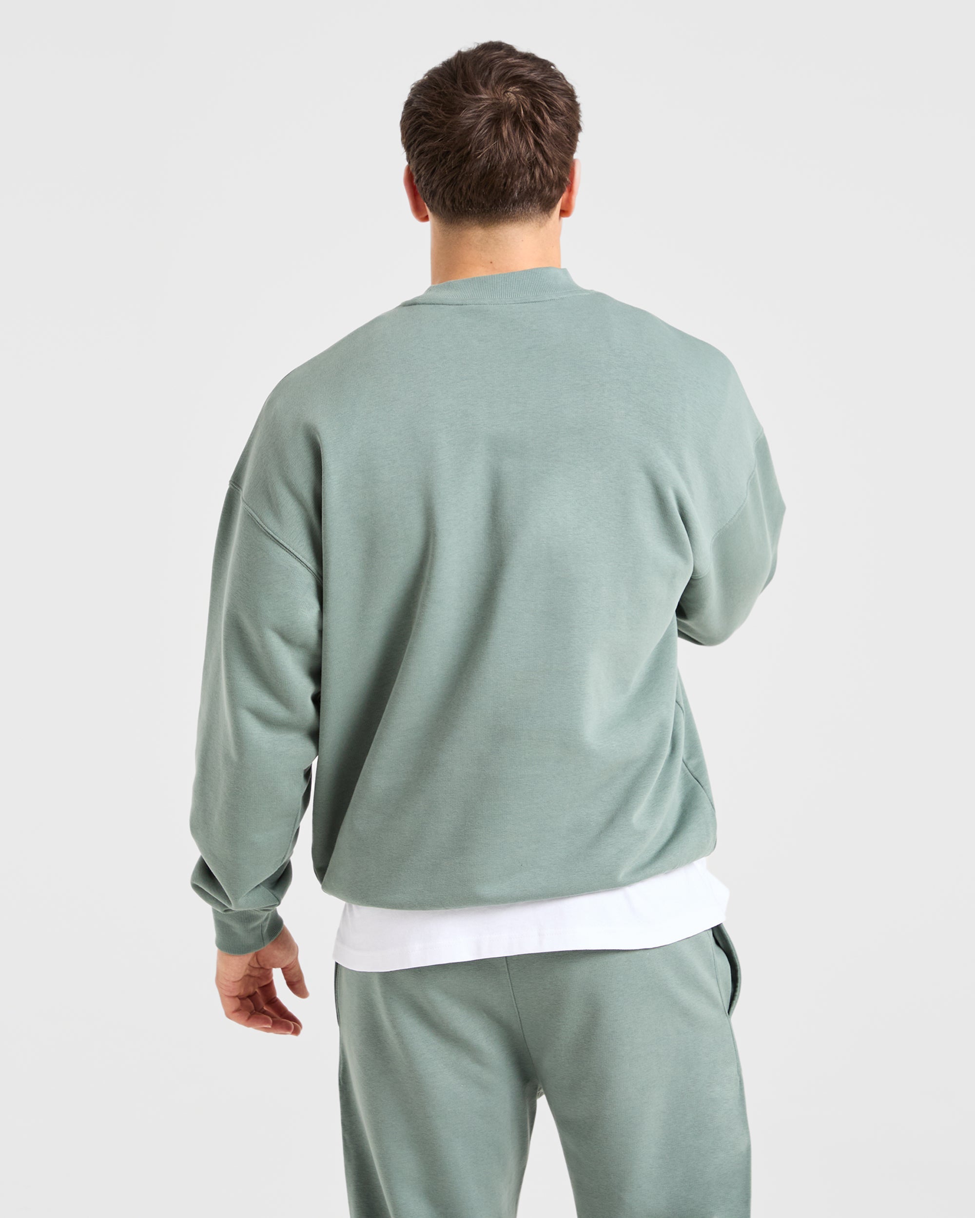 Pullover Oversized Craft - Sage Vintage