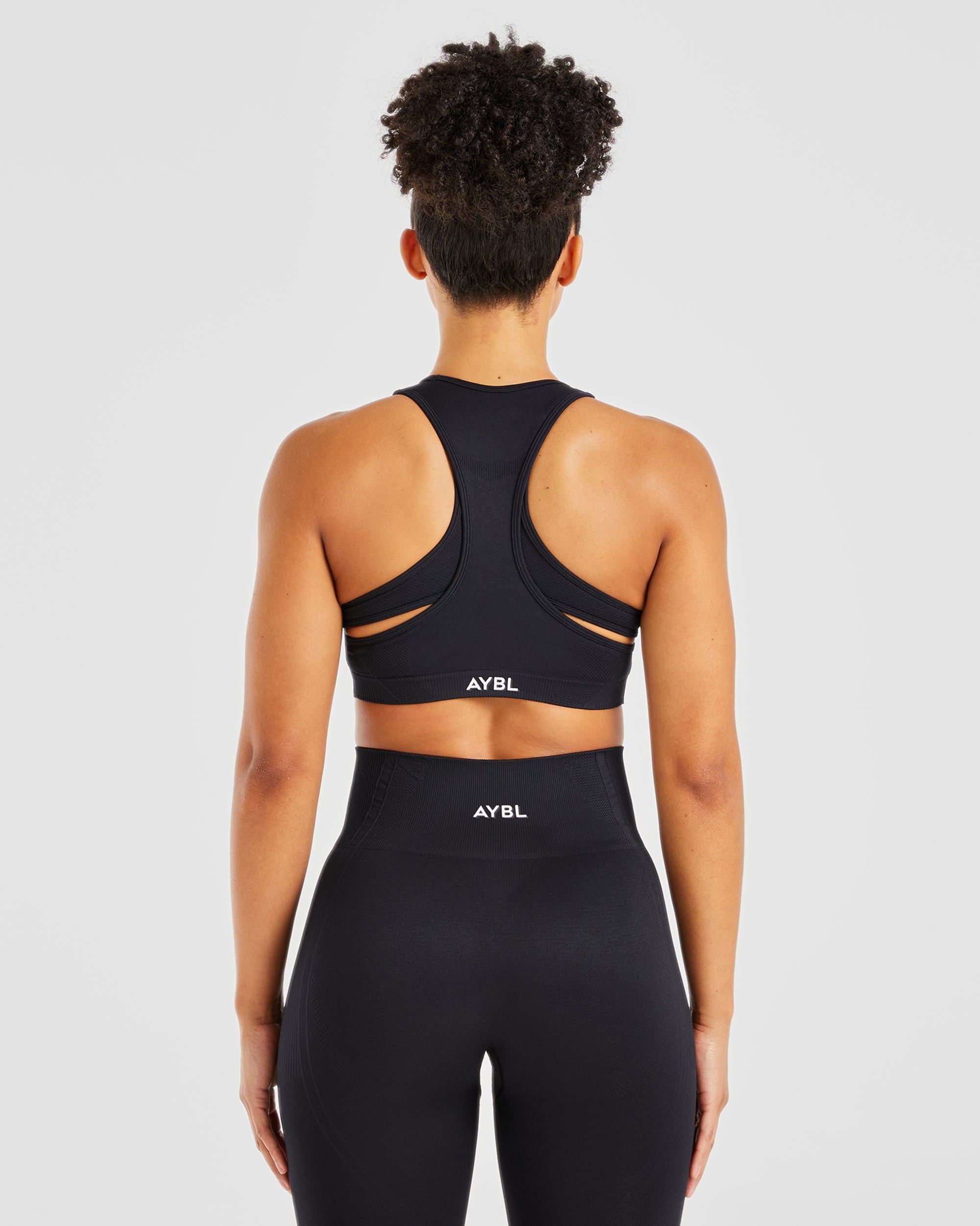 Balance V3 Sports Bra Senza Cuciture - Nero