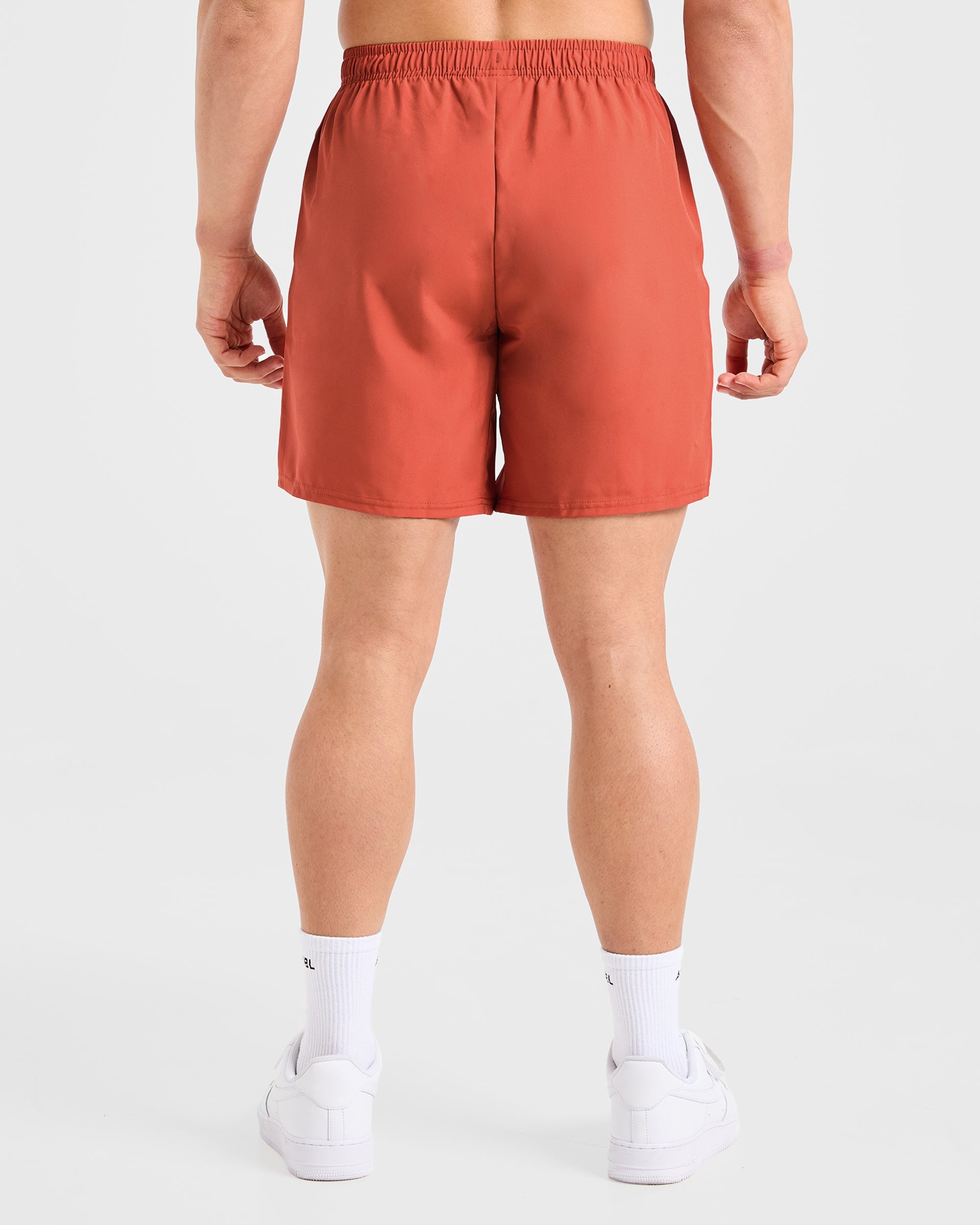 Pantaloncini Core 7" - Arancio Deserto