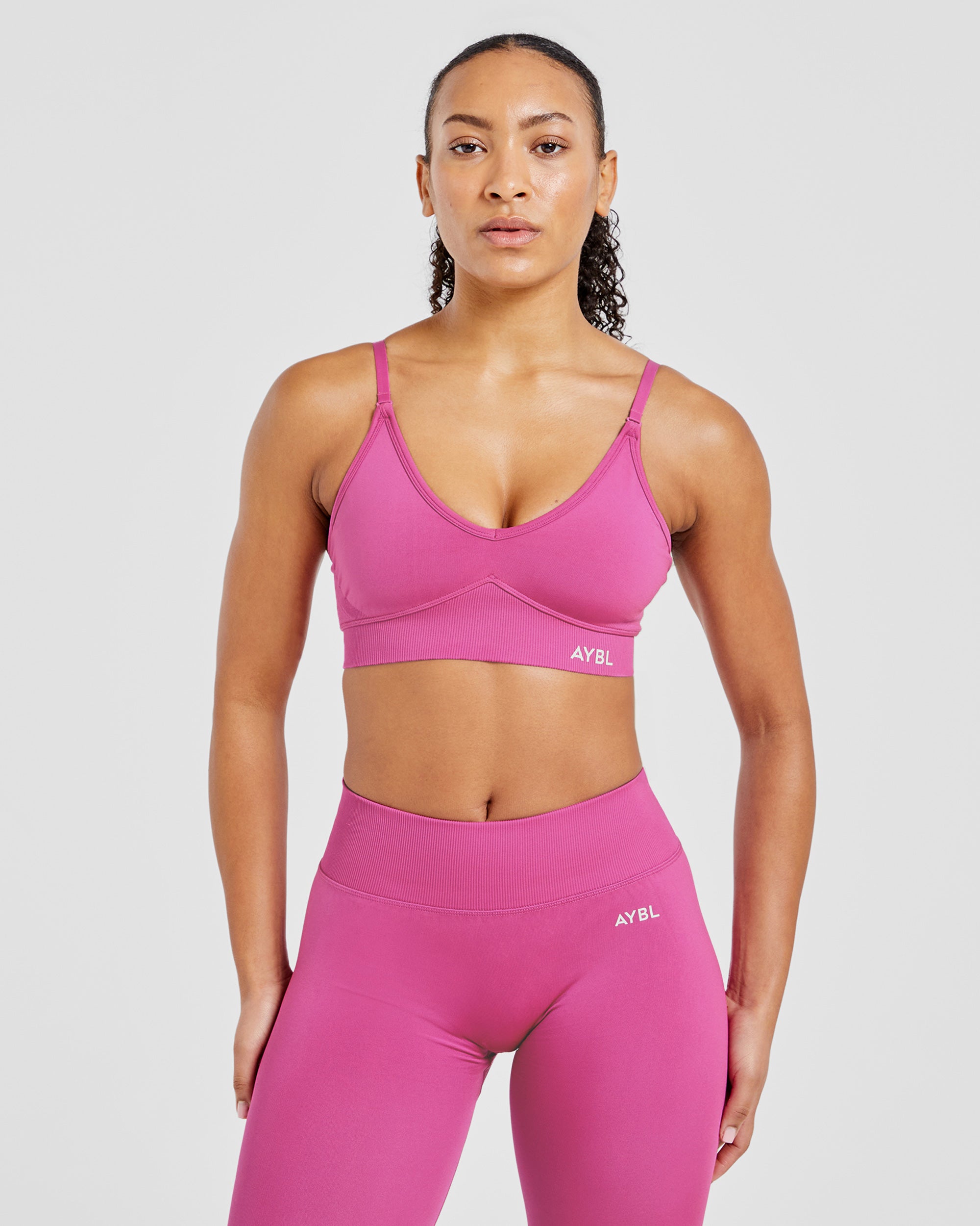 Adapt Sports Bra Senza Cuciture - Rosa
