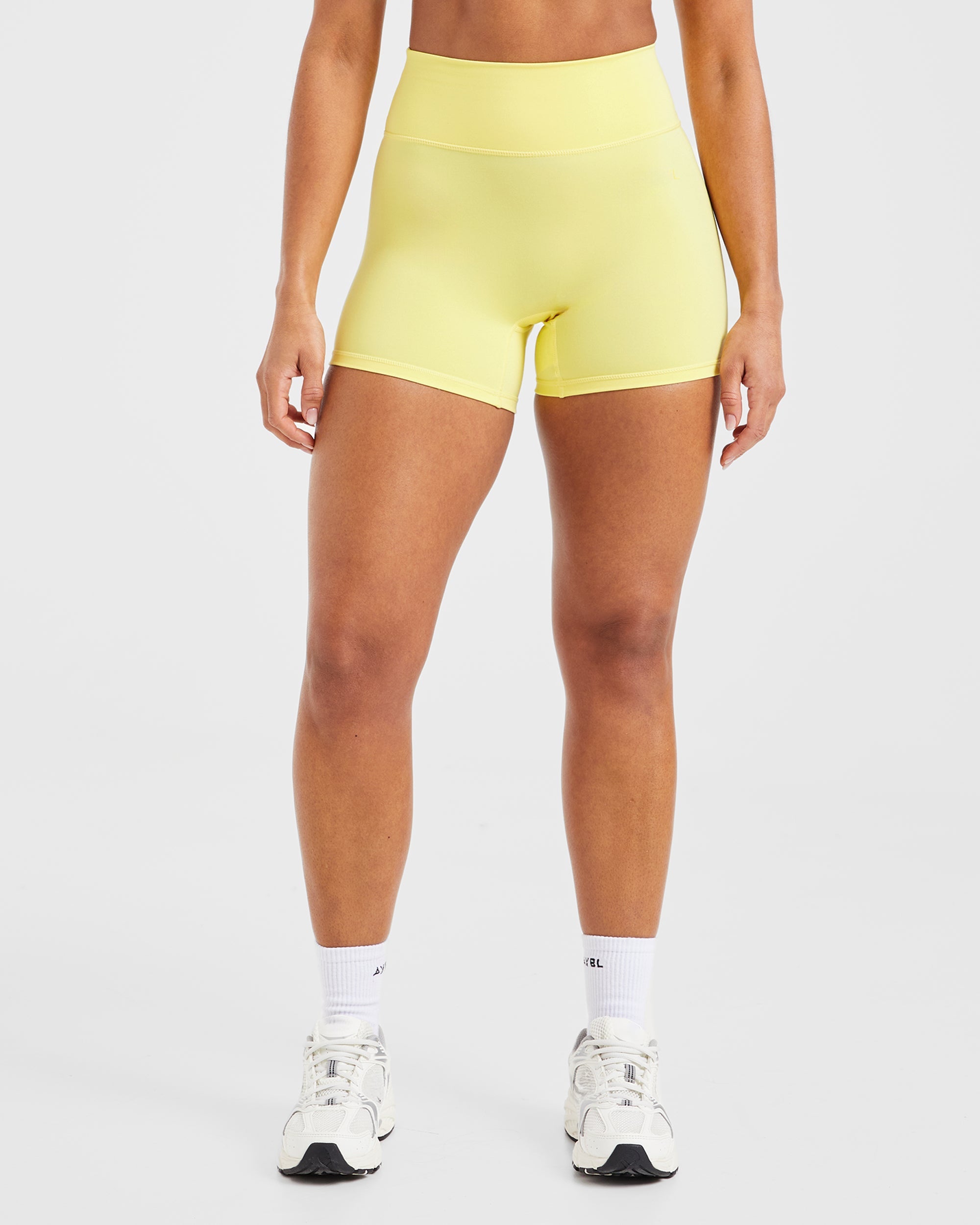 Shorts Base - Limone Pastello