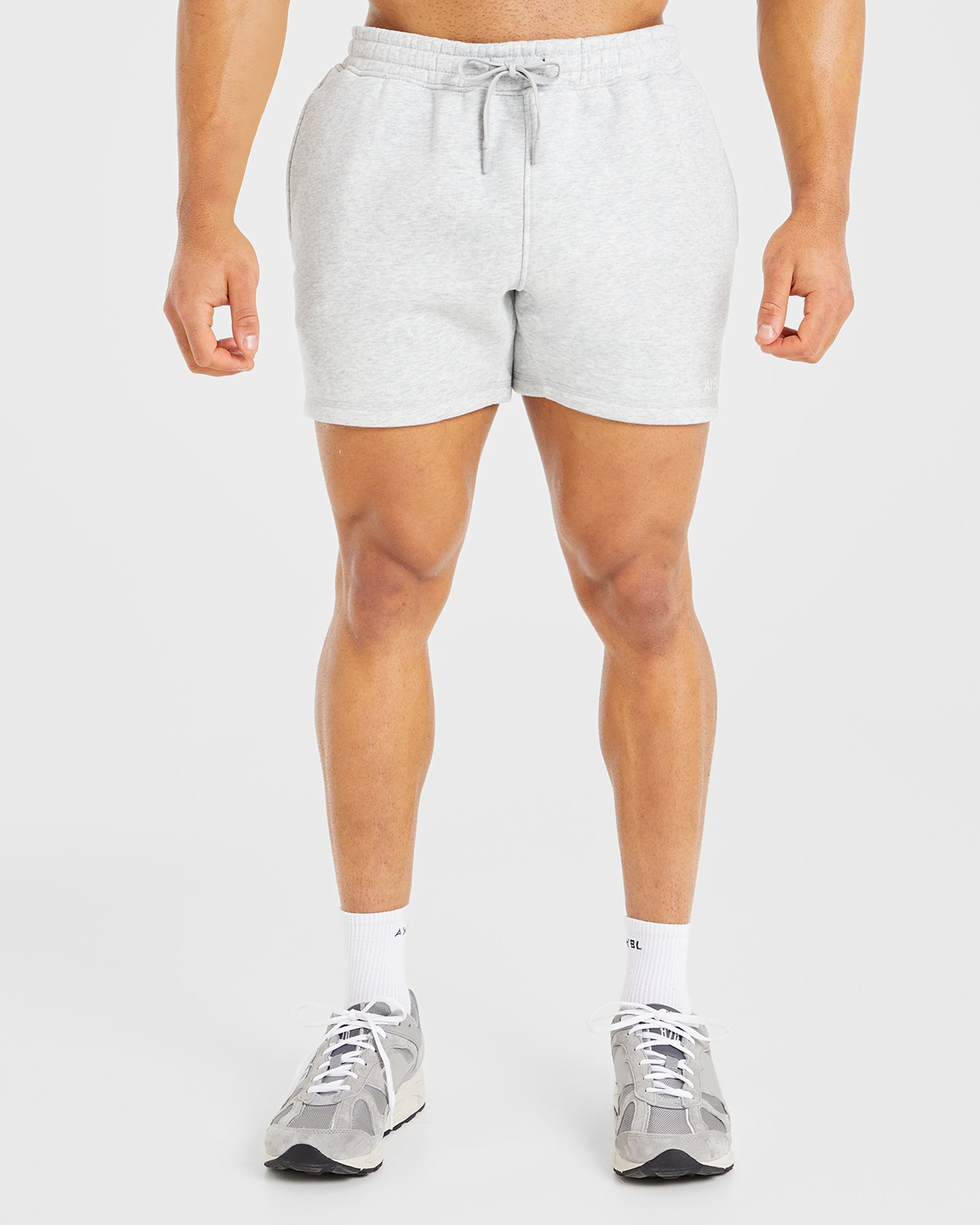 Shorts 5" Essenziali - Grigio Marl