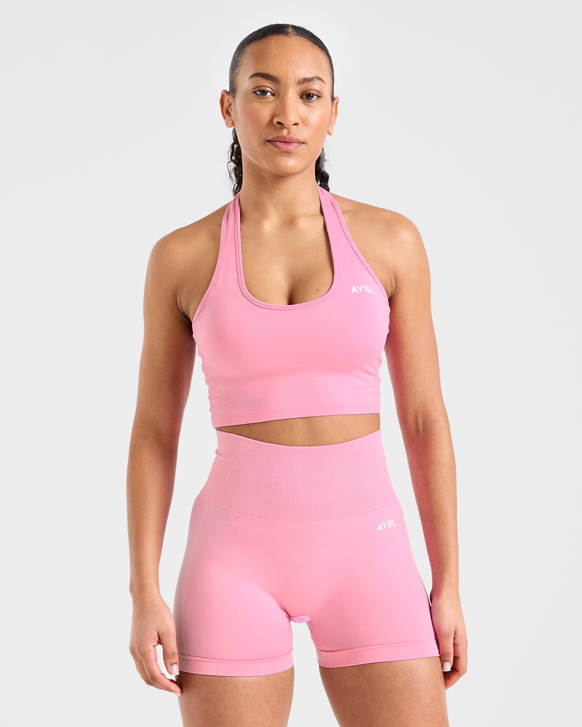 Top Corto Senza Sostegno Empower - Rosa Baby