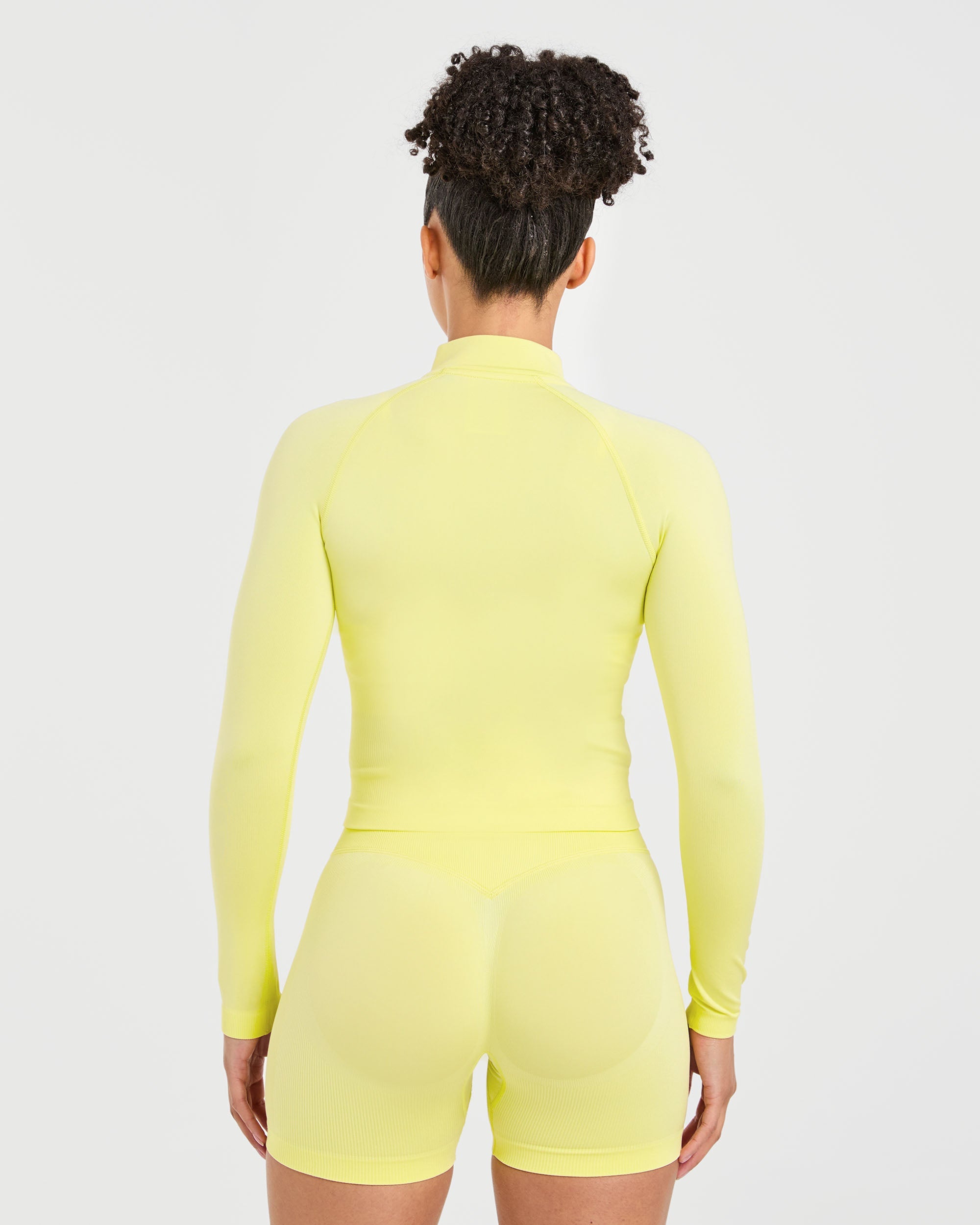Adapt Seamless Jacket - Giallo Primavera