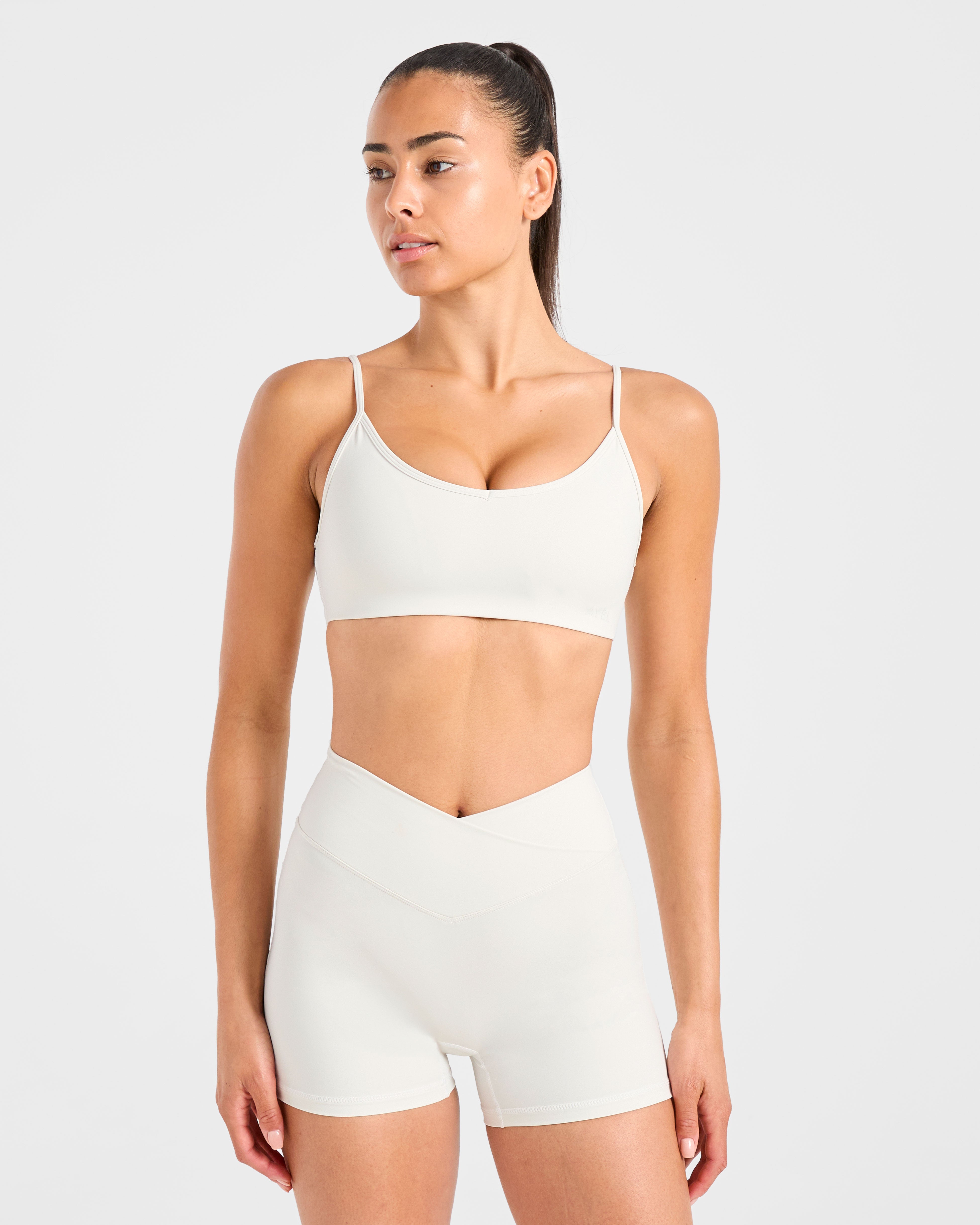 Sports Bra Sculpt Wrap - Tofu