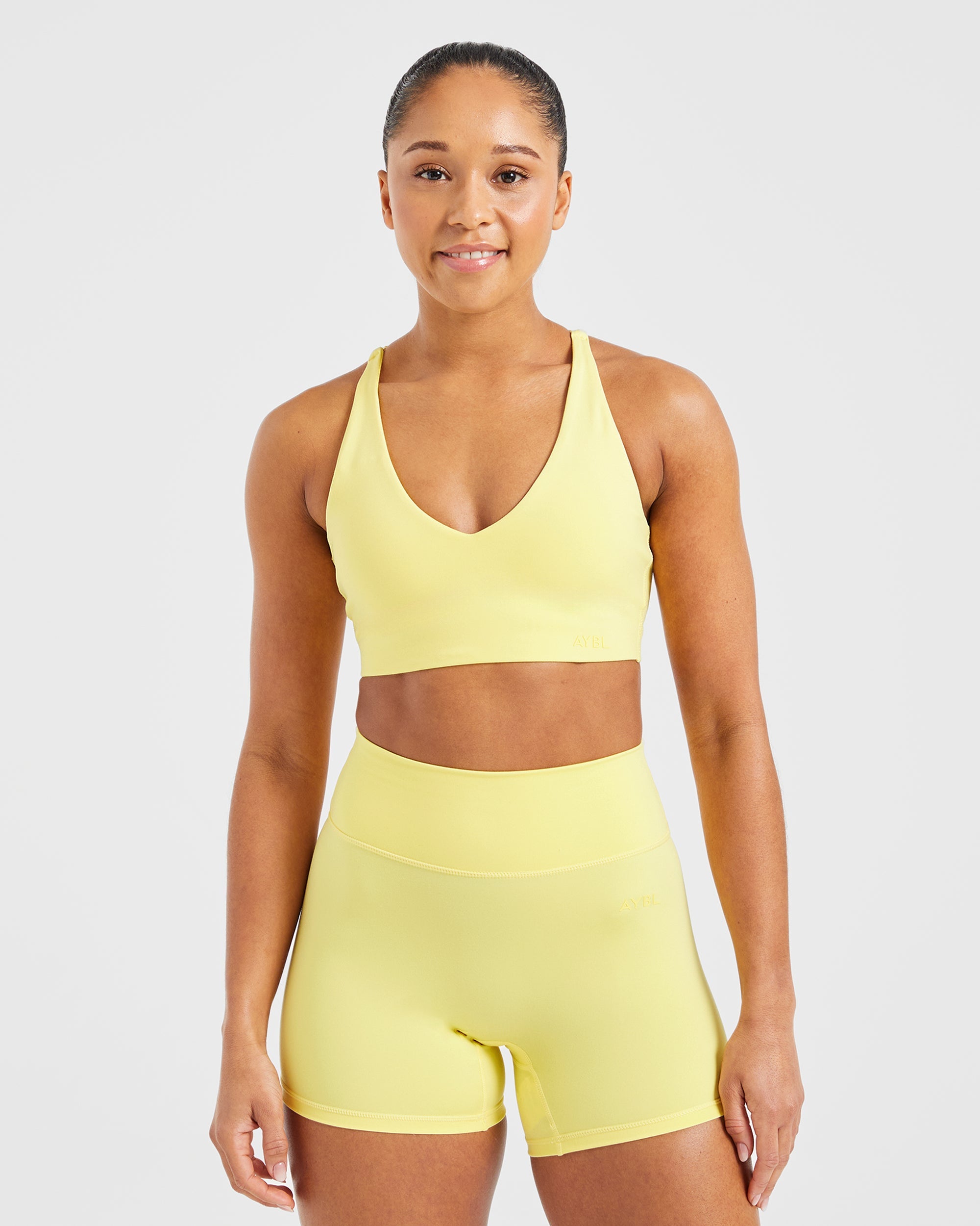 Sports Bra Staple - Limone Pastello