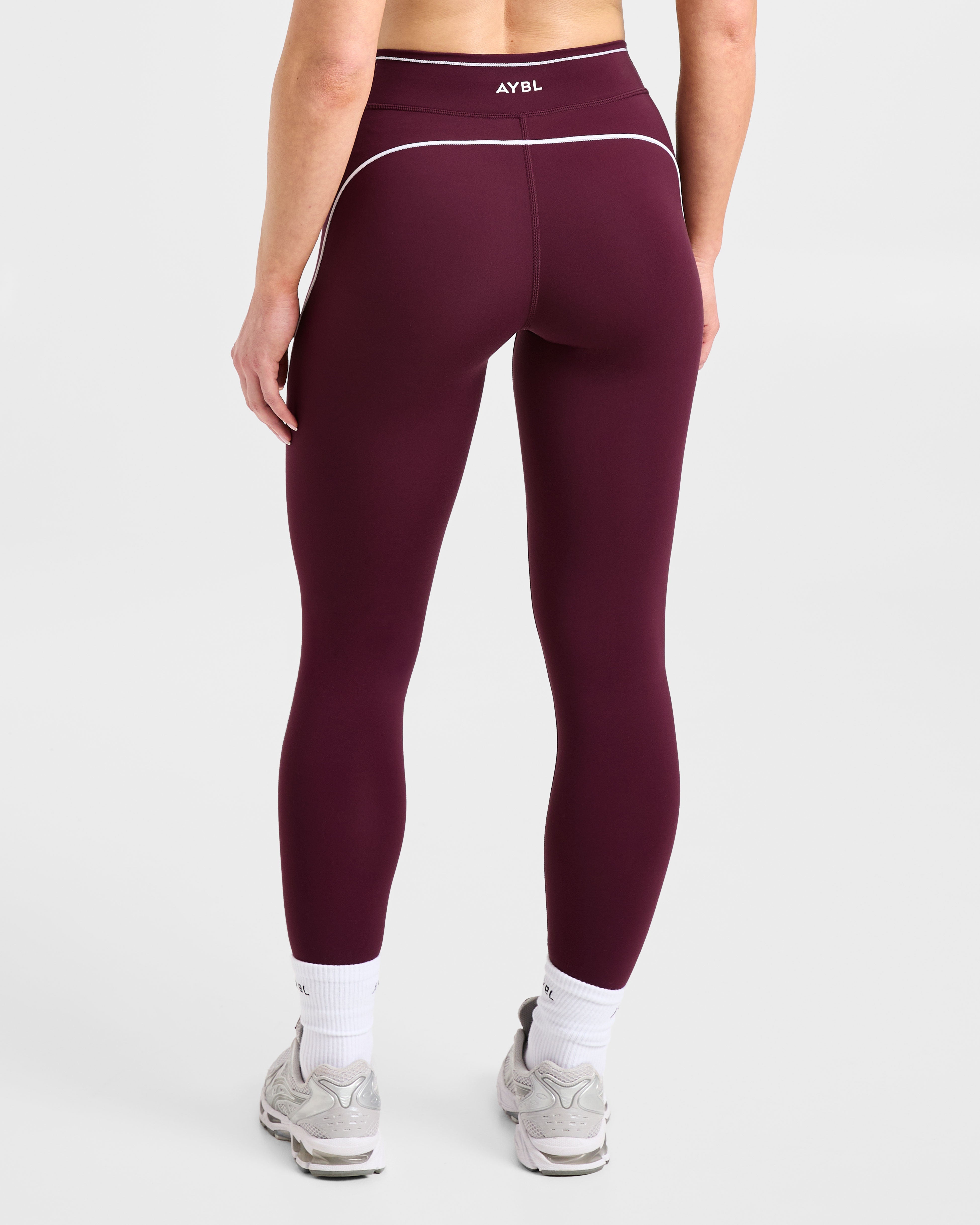 Form Leggings - Mulberry Profondo
