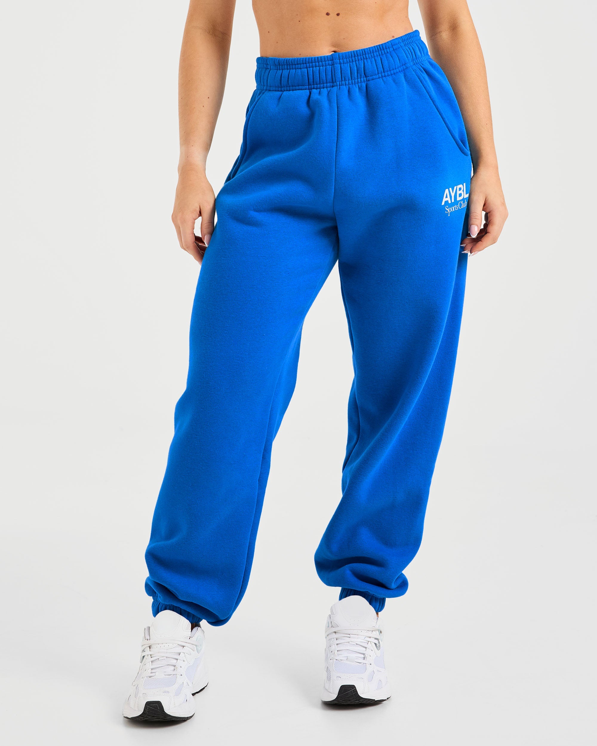 AYBL Sports Club Joggers Oversized - Cobalto