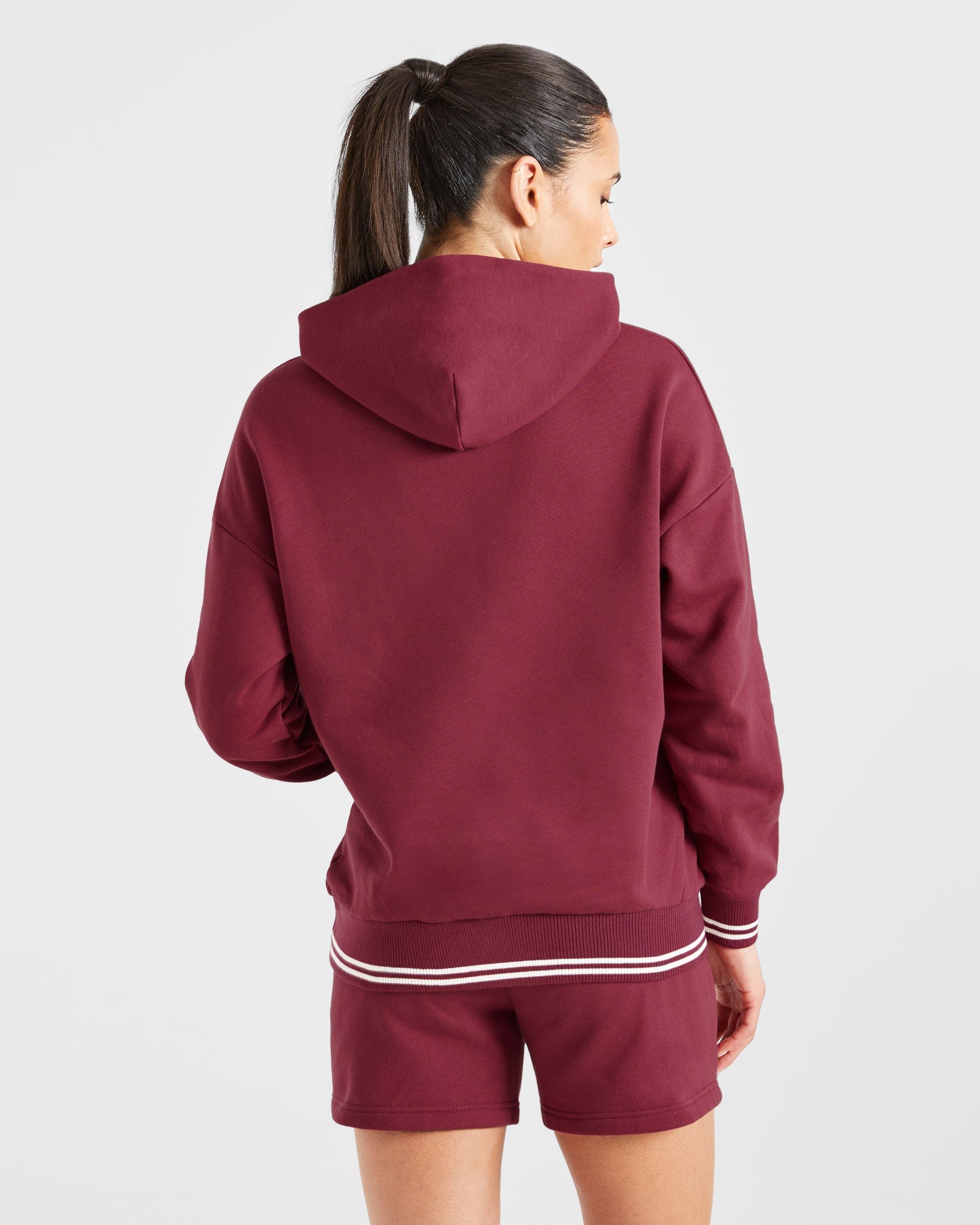Cappotto Courtside - Ciliegia Estiva