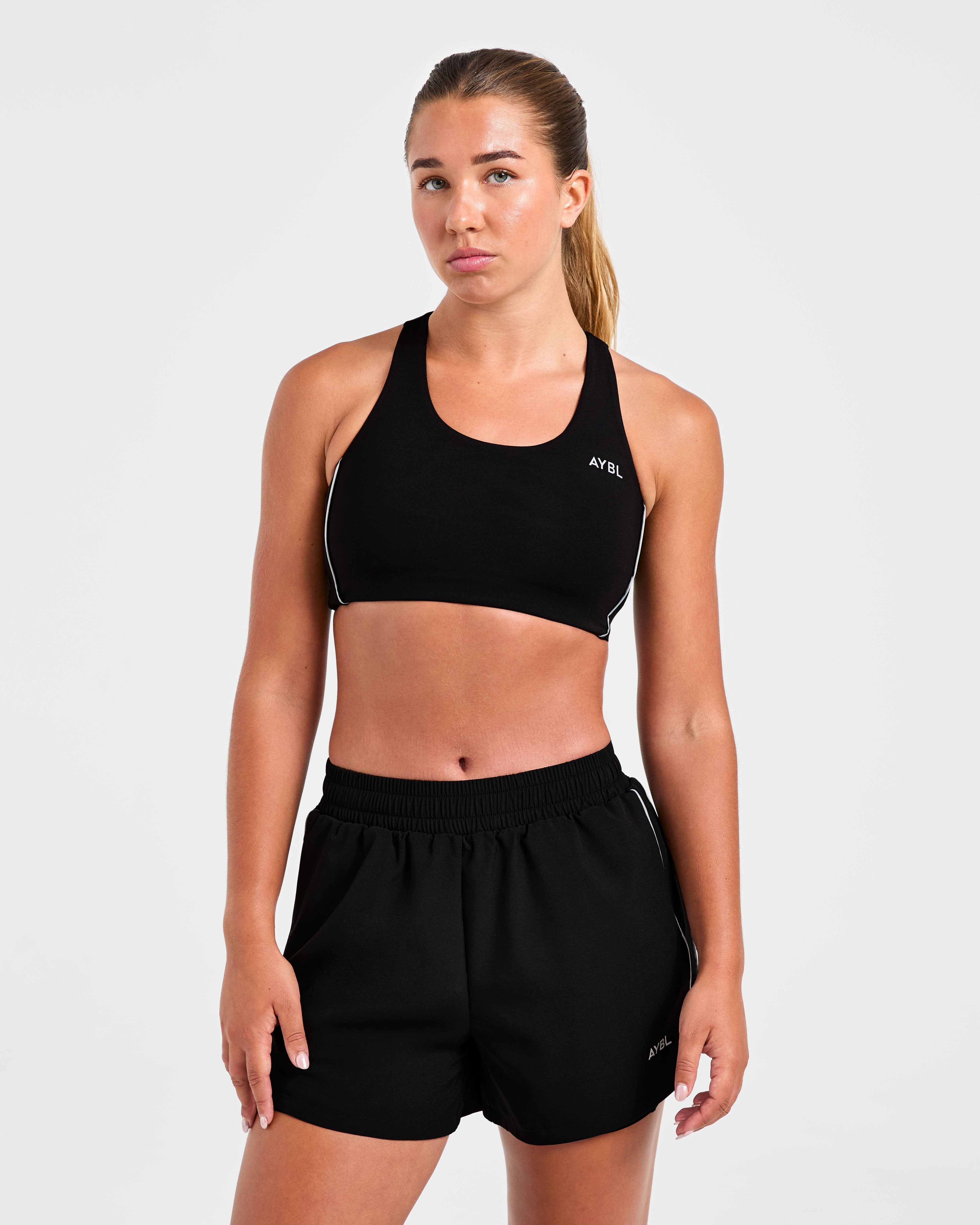 Sports Bra da Corsa – Nero Sports Bra da Corsa - Nero