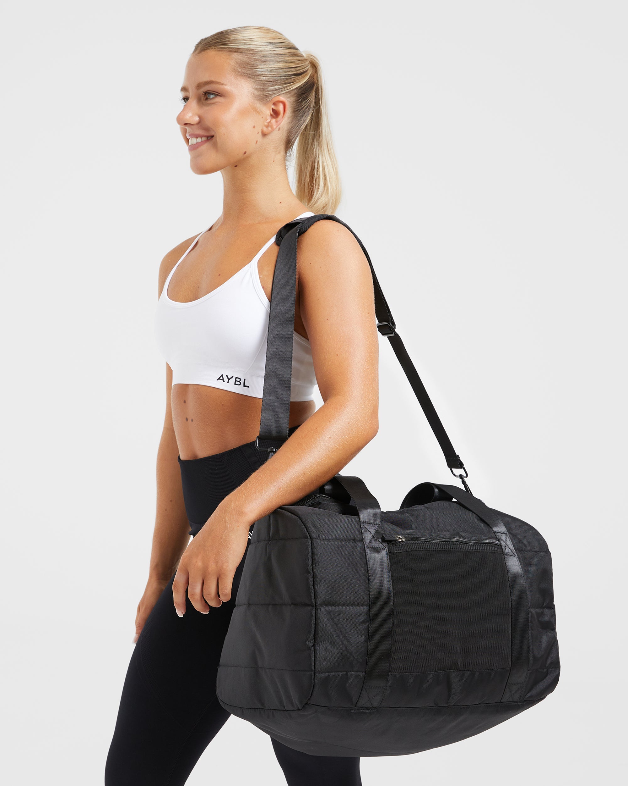 Borsa per Palestra Quotidiana - Nero