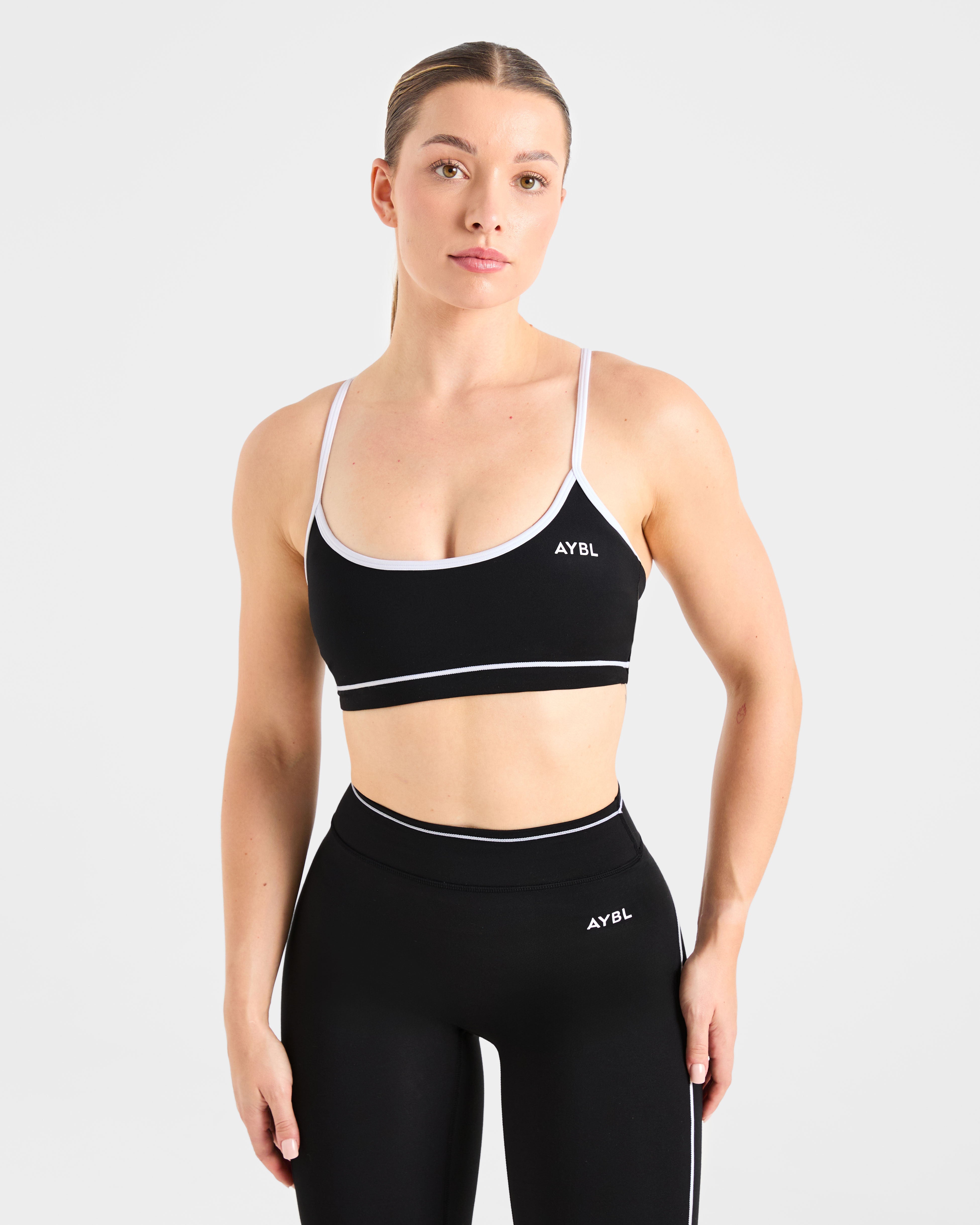 Form Sports Bra - Nero