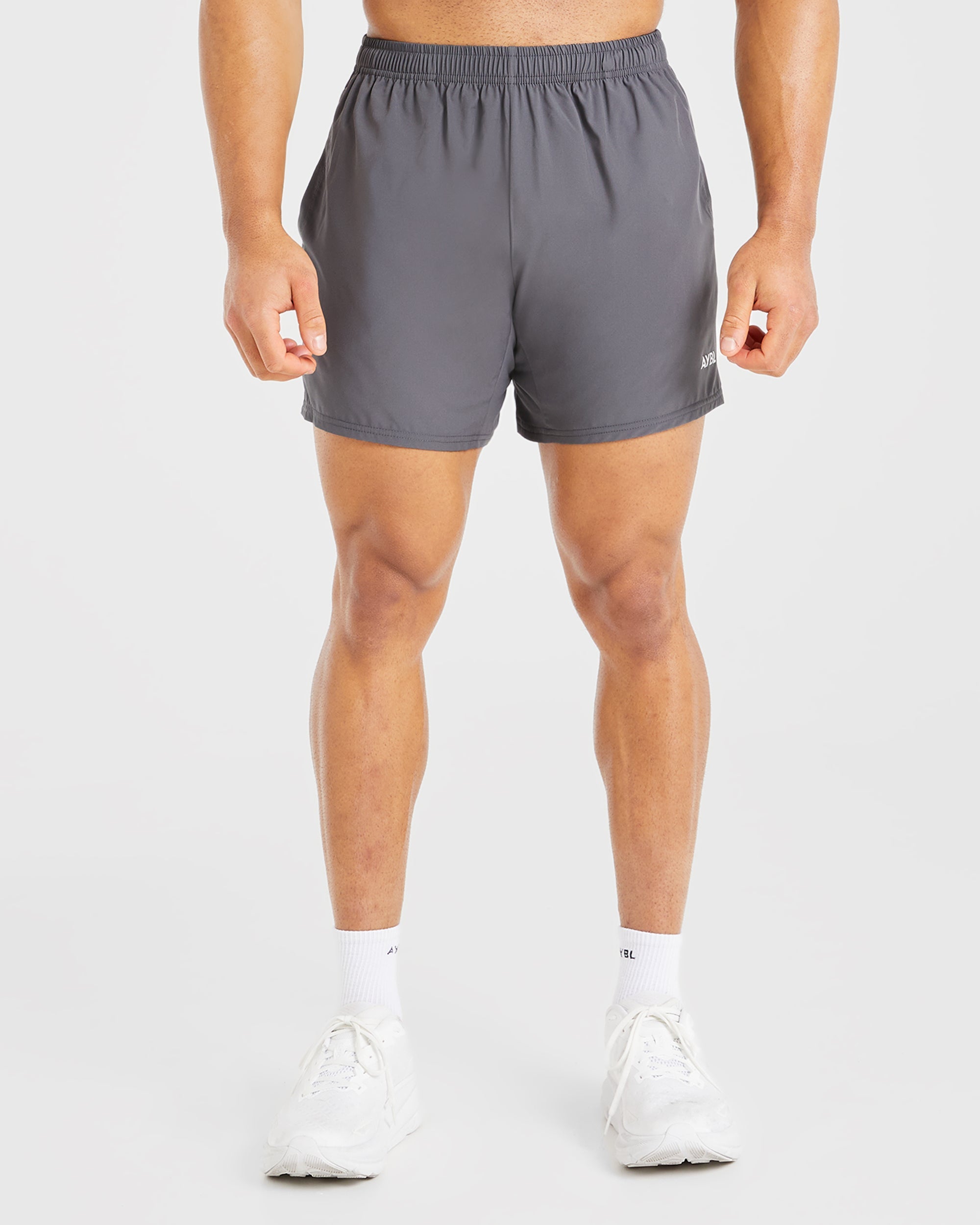 Shorts Core 5" - Grigio