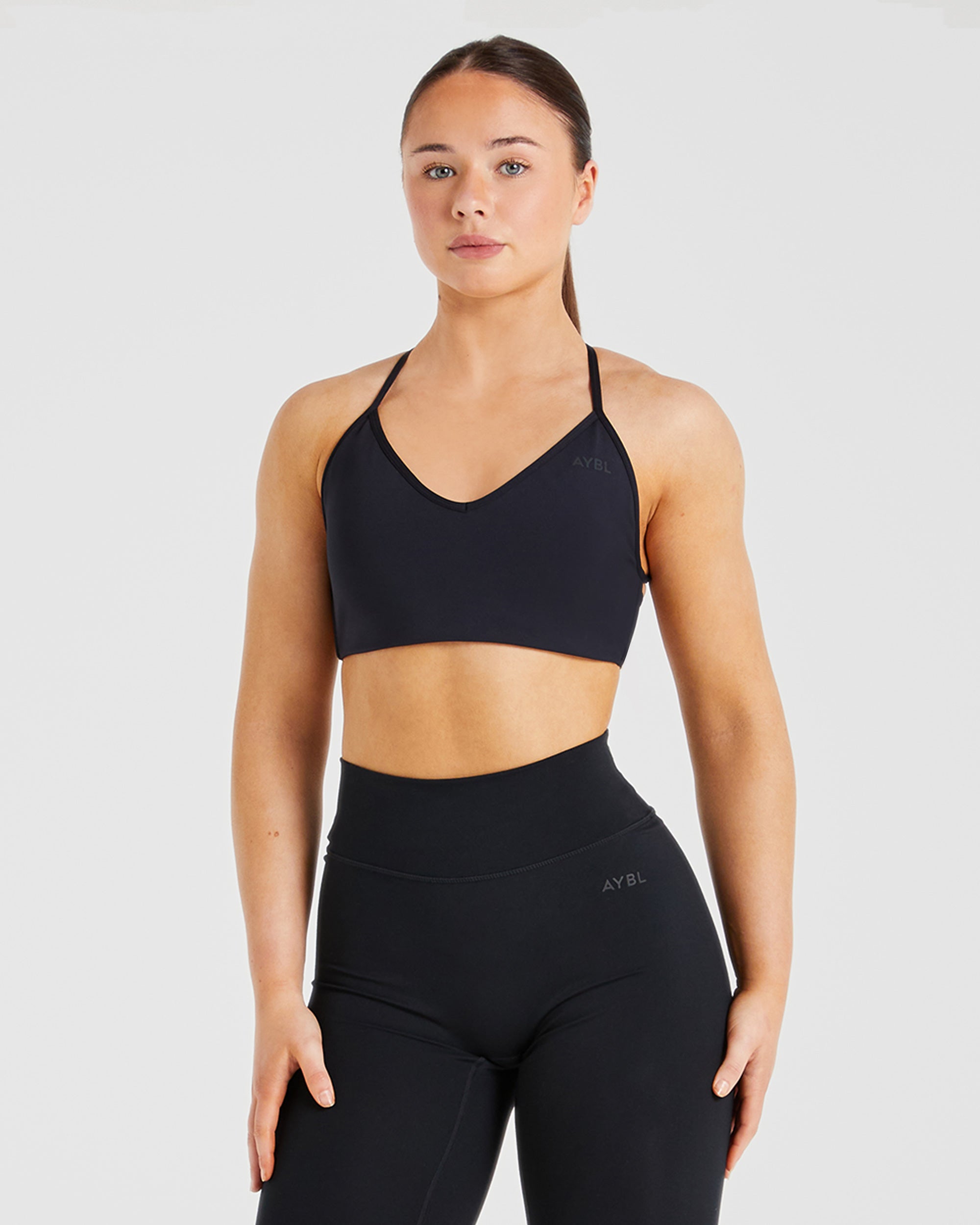 Sports Bra Crossback Essenziale - Nero