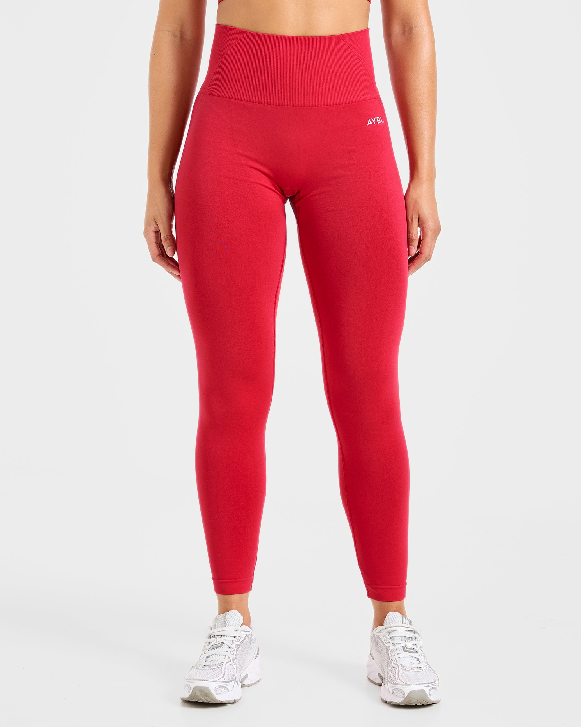 Empower Seamless Leggings - Rosso